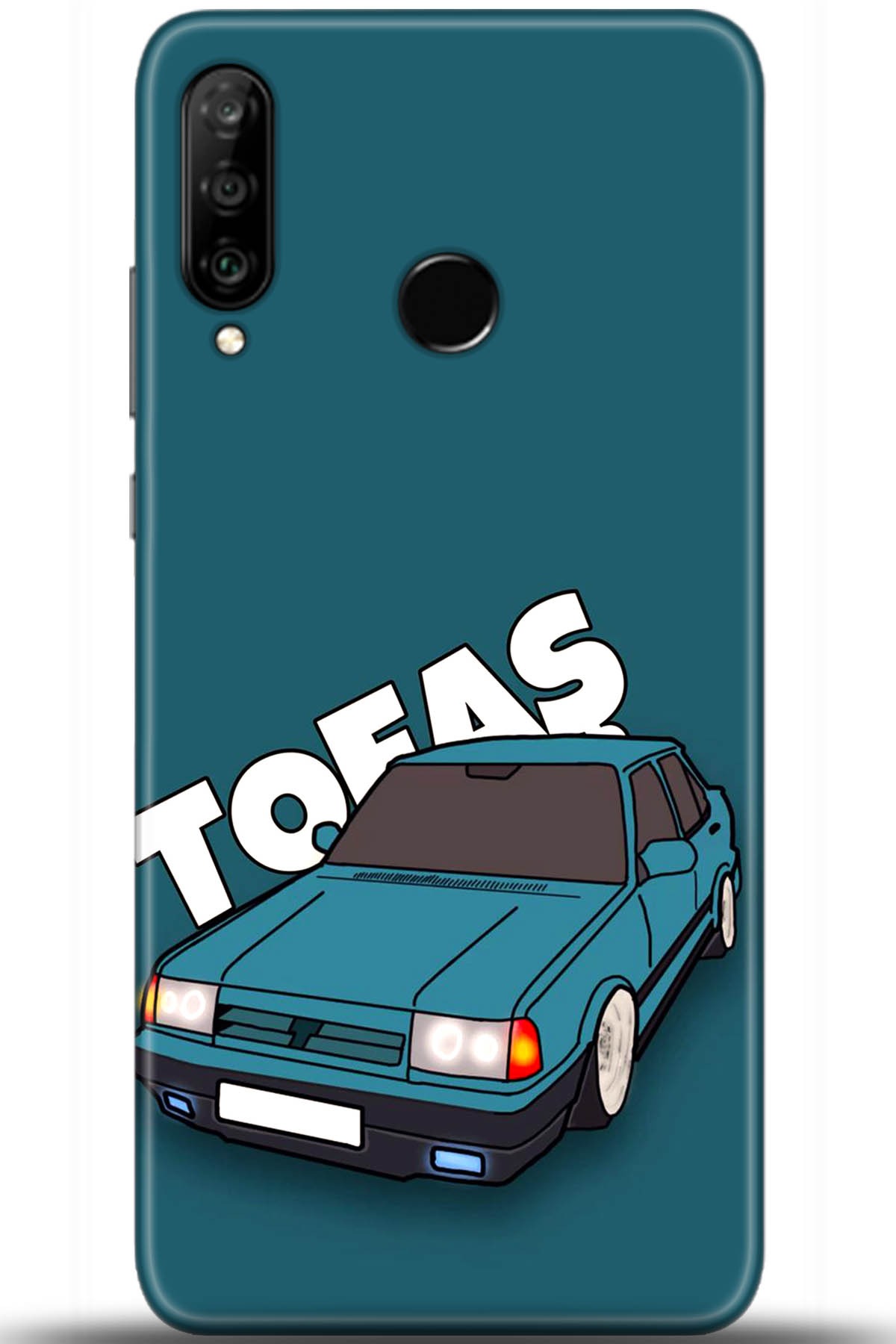 Huawei P30 Lite Uyumlu Kılıf HD Baskılı Kılıf - Followed Institution 5604