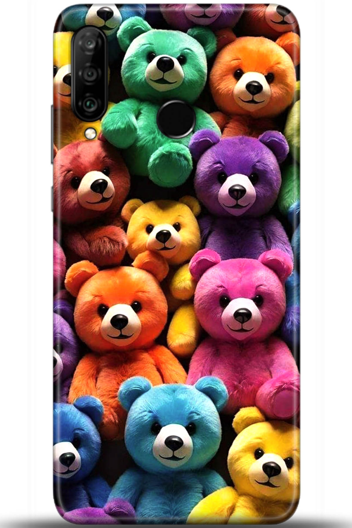 Huawei P30 Lite Uyumlu Kılıf HD Baskılı Kılıf - Followed Institution 5606