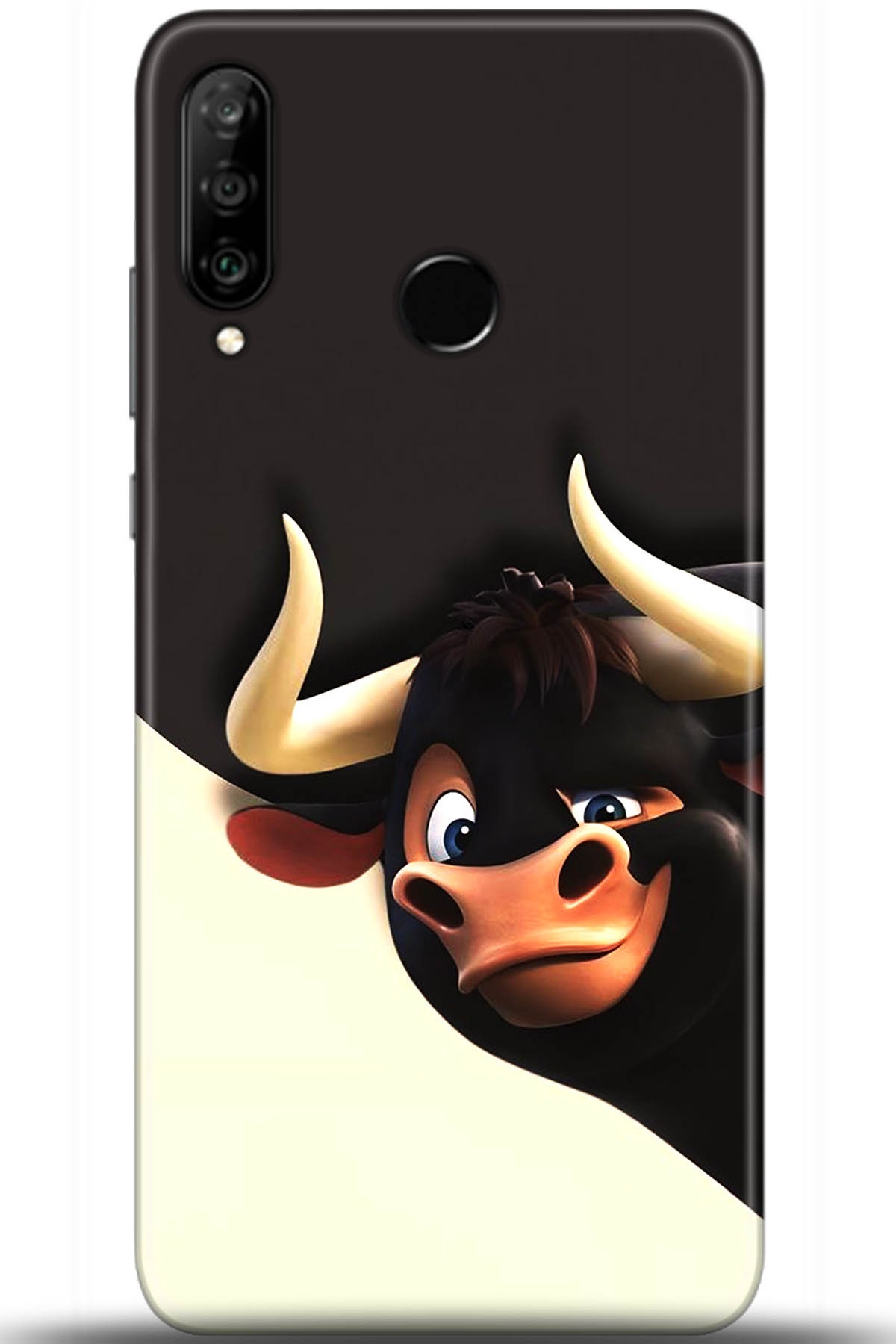 Huawei P30 Lite Uyumlu Kılıf HD Baskılı Kılıf - Followed Institution 5608