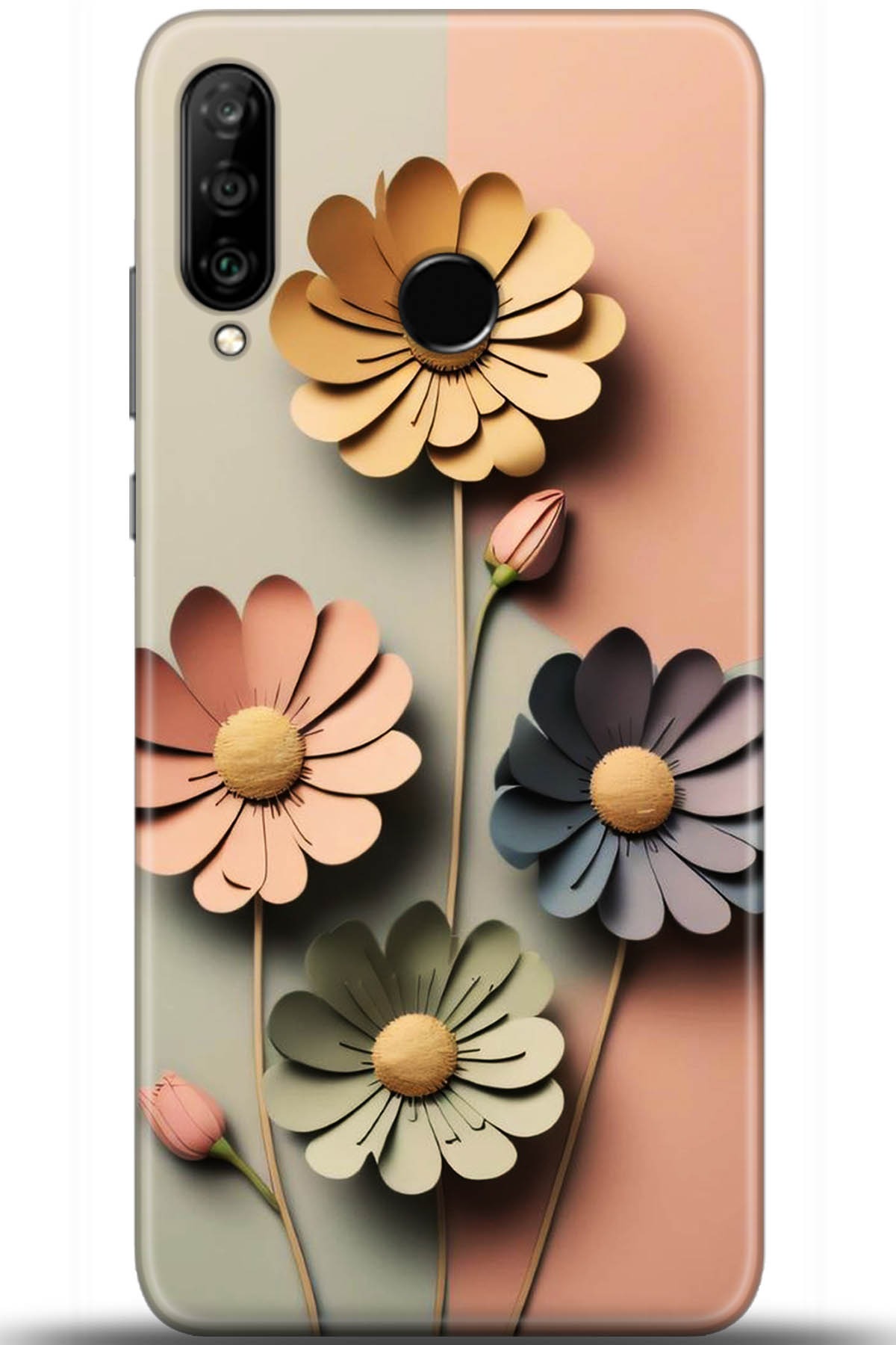 Huawei P30 Lite Uyumlu Kılıf HD Baskılı Kılıf - Followed Institution 5627