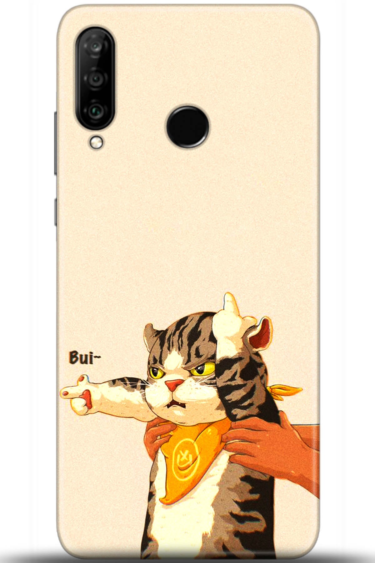 Huawei P30 Lite Uyumlu Kılıf HD Baskılı Kılıf - Followed Institution 5650