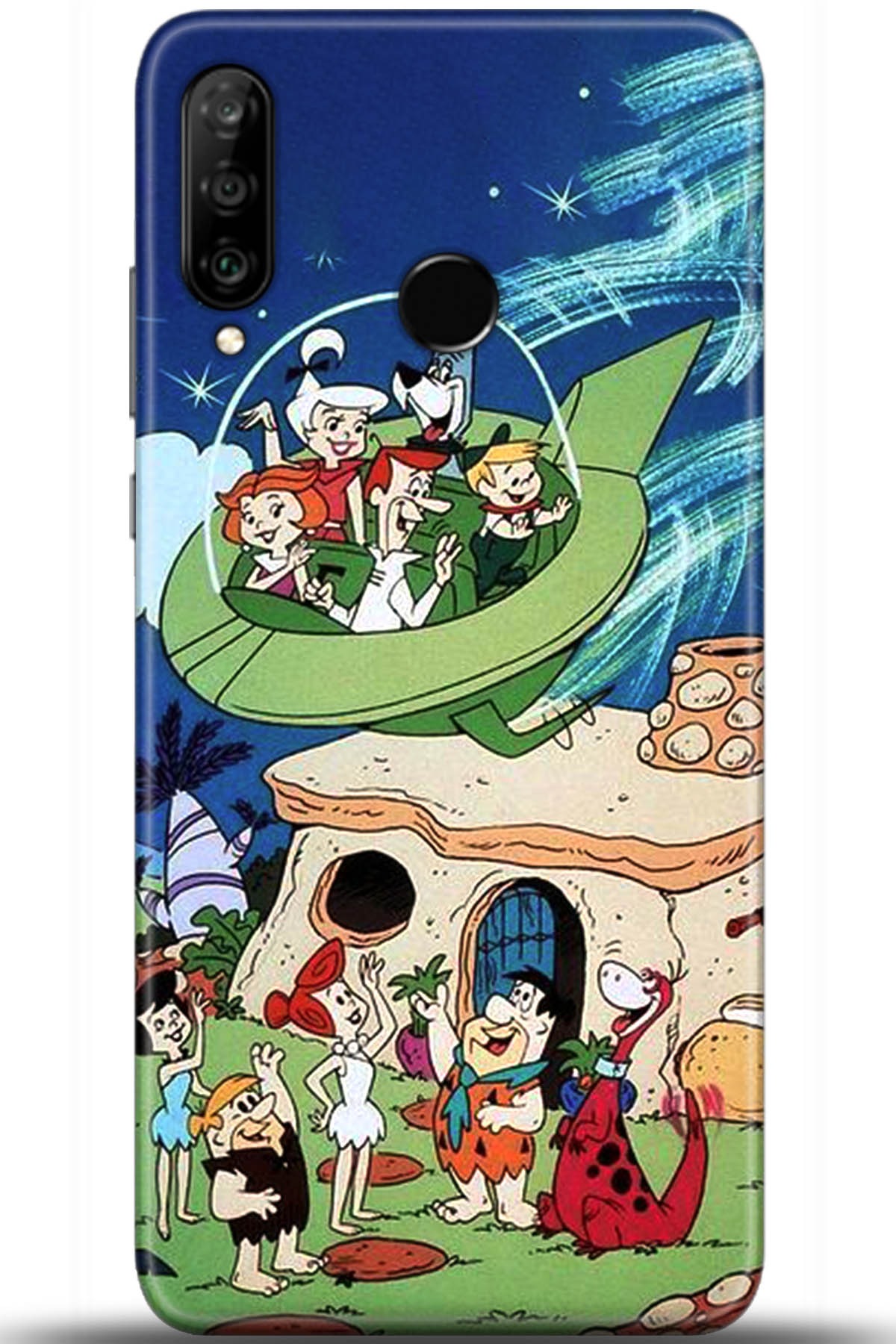 Huawei P30 Lite Uyumlu Kılıf HD Baskılı Kılıf - Followed Institution 5679