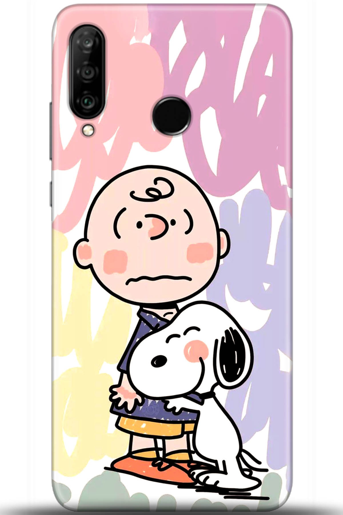 Huawei P30 Lite Uyumlu Kılıf HD Baskılı Kılıf - Followed Institution 5702