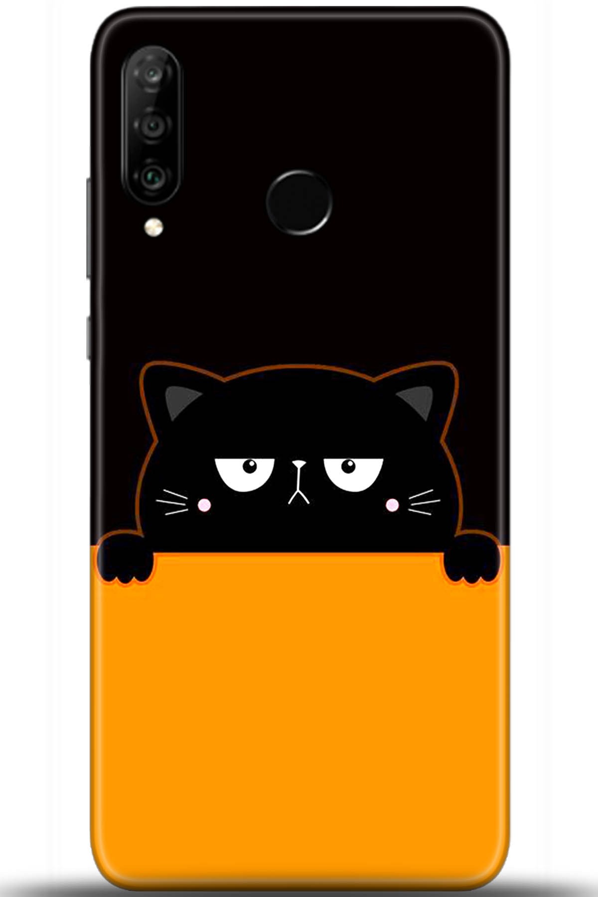 Huawei P30 Lite Uyumlu Kılıf HD Baskılı Kılıf - Followed Institution 5717