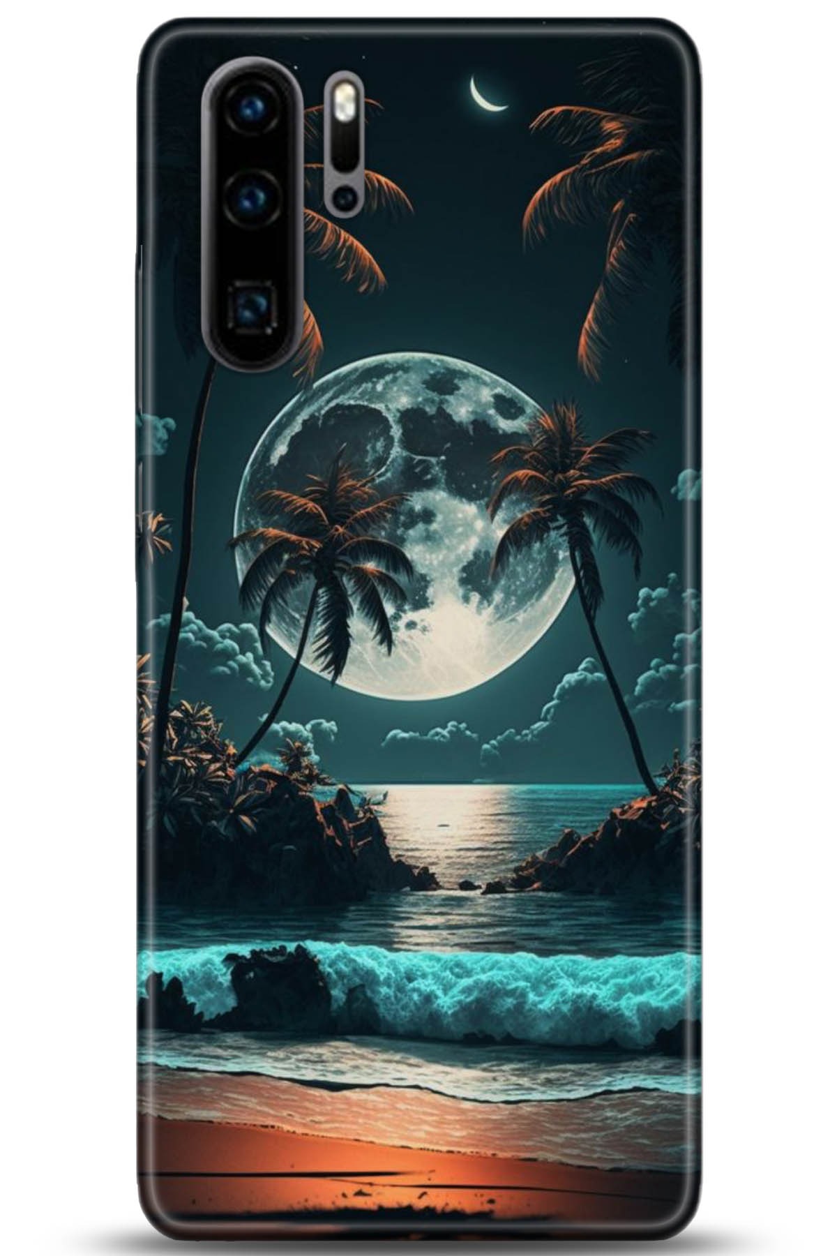 Huawei P30 Pro Uyumlu Kılıf HD Baskılı Kılıf - Followed Institution 5007