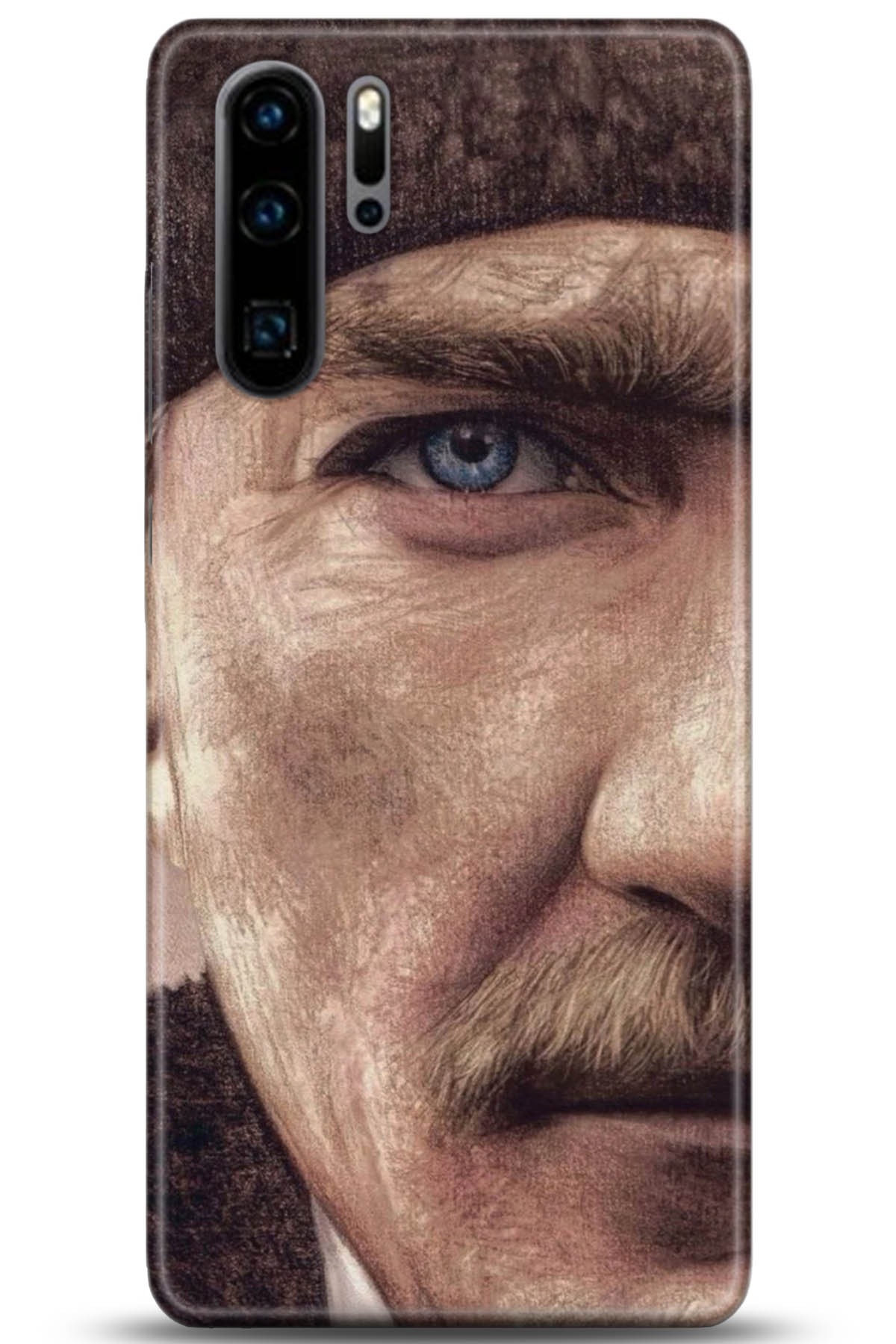 Huawei P30 Pro Uyumlu Kılıf HD Baskılı Kılıf - Followed Institution 5008