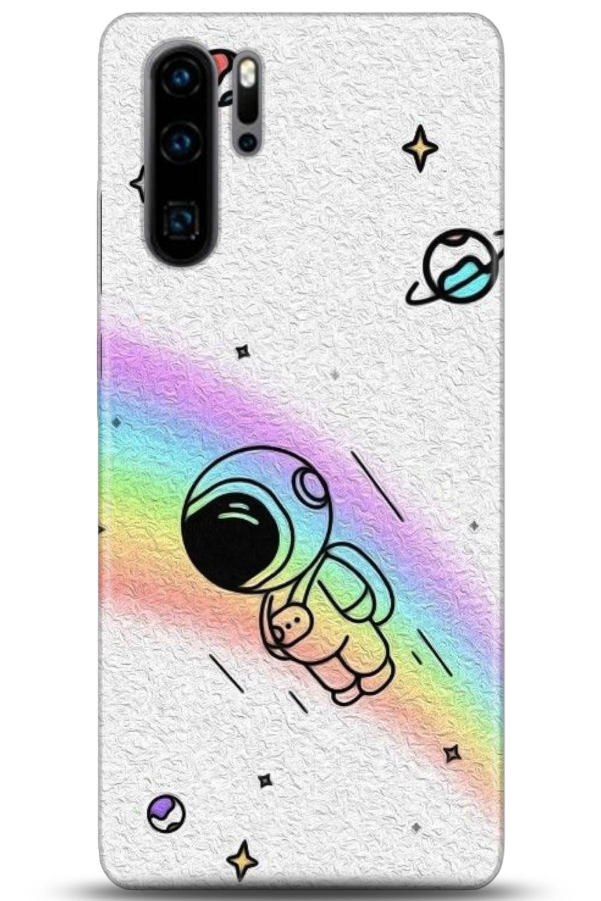 Huawei P30 Pro Uyumlu Kılıf HD Baskılı Kılıf - Followed Institution 5021