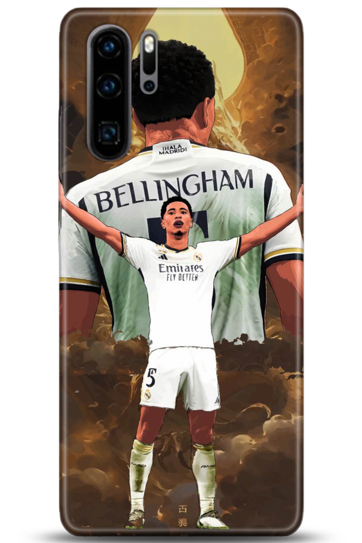 Huawei P30 Pro Uyumlu Kılıf HD Baskılı Kılıf - Followed Institution 5024