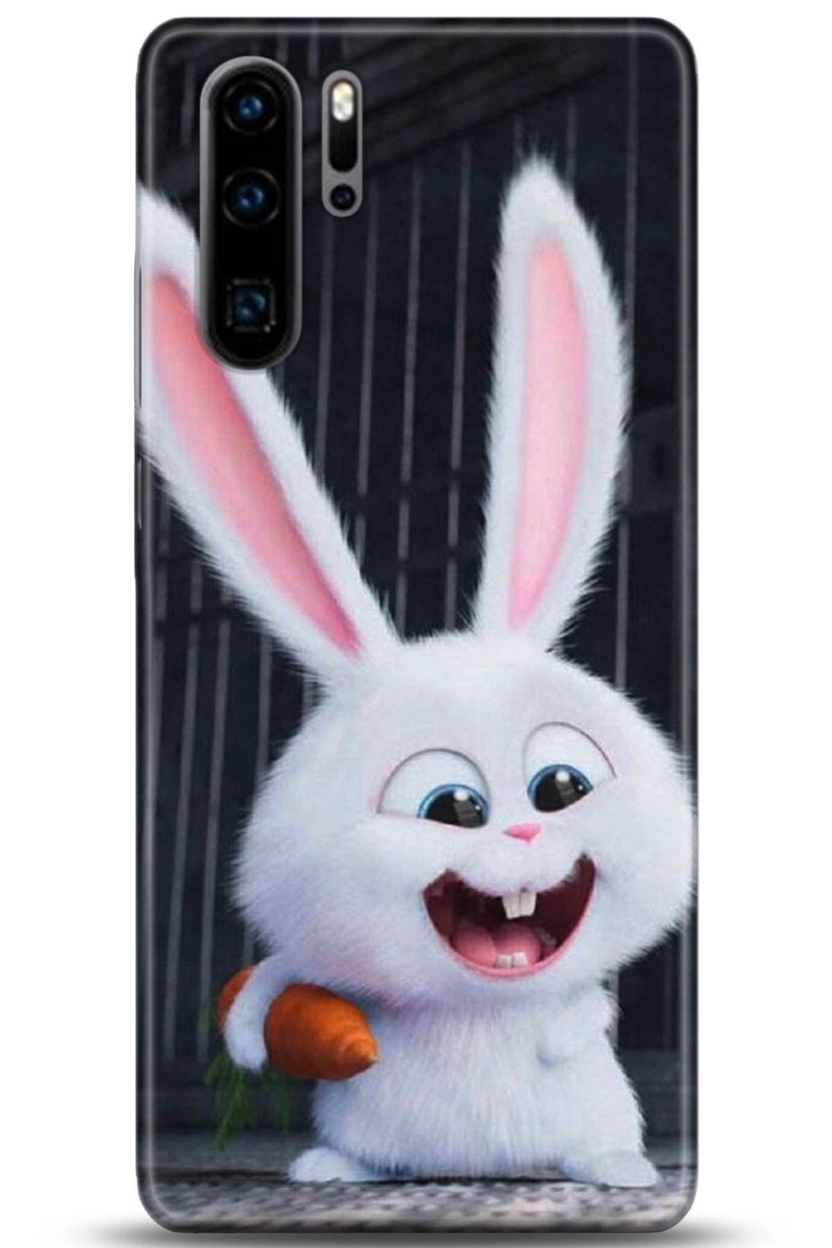 Huawei P30 Pro Uyumlu Kılıf HD Baskılı Kılıf - Followed Institution 5048