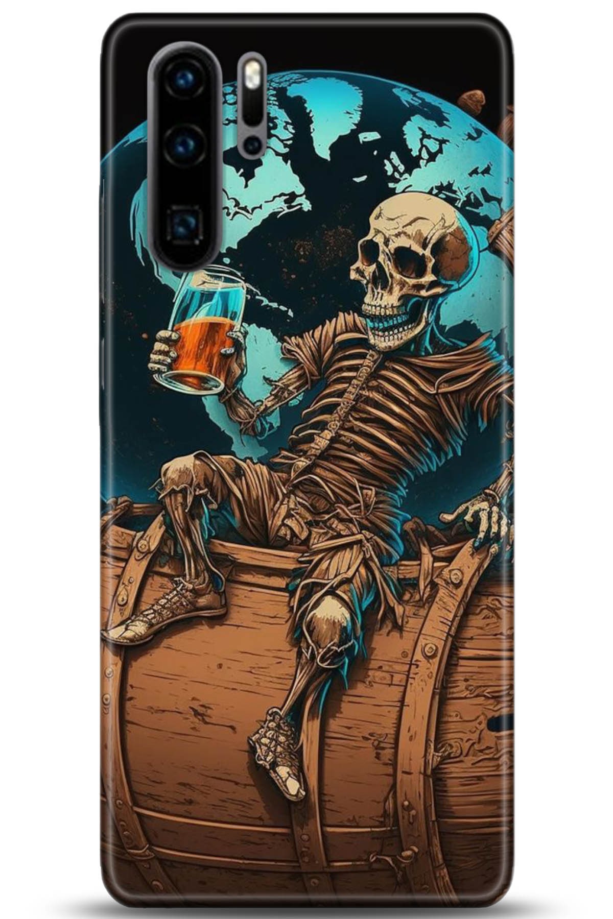 Huawei P30 Pro Uyumlu Kılıf HD Baskılı Kılıf - Followed Institution 5054