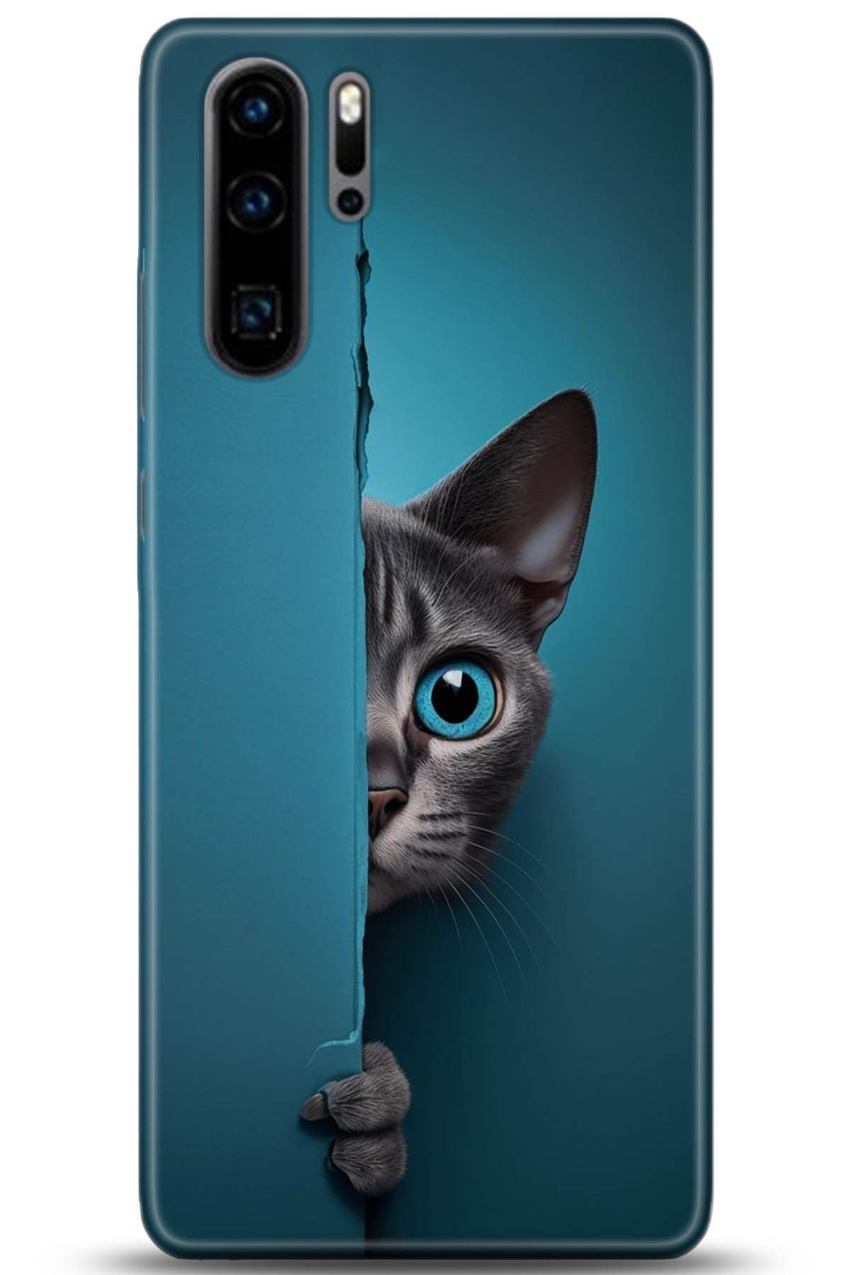 Huawei P30 Pro Uyumlu Kılıf HD Baskılı Kılıf - Followed Institution 5091
