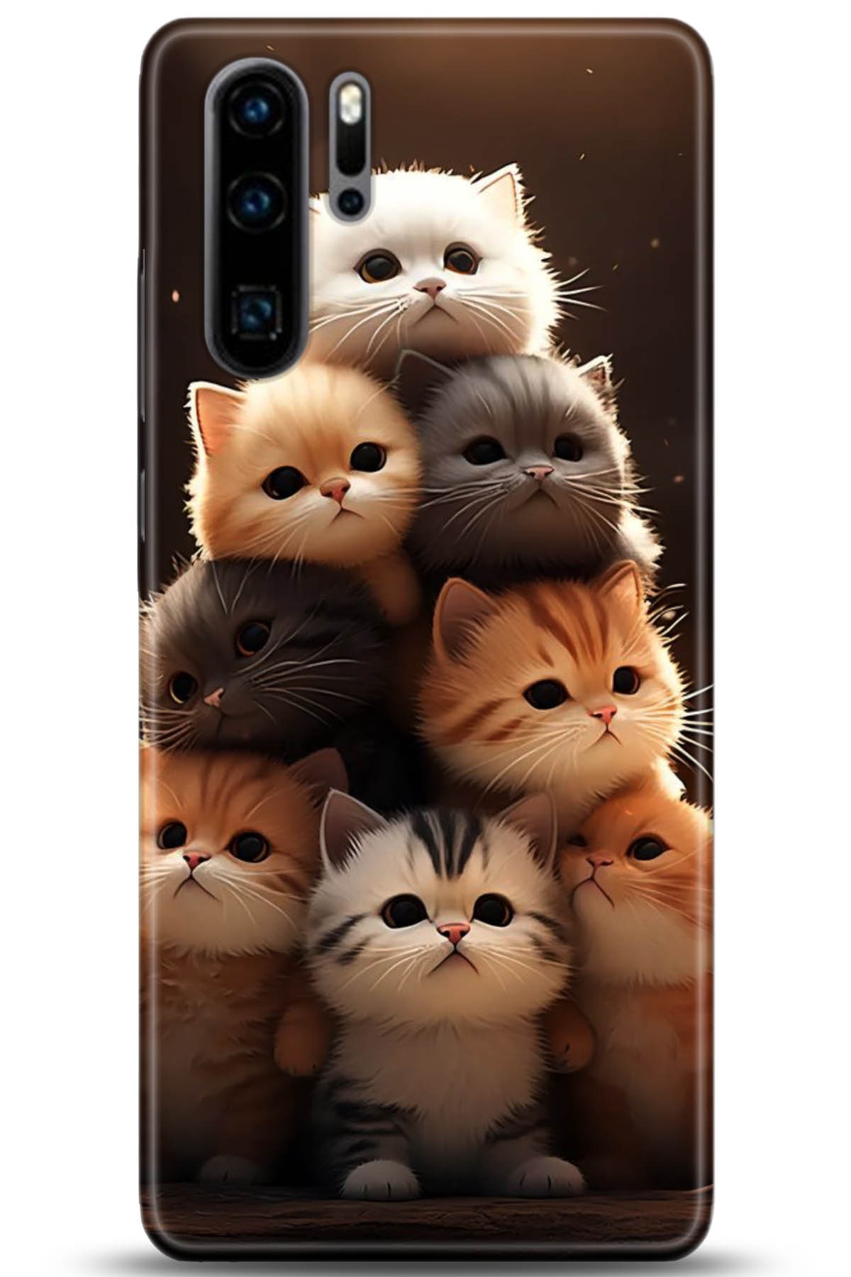 Huawei P30 Pro Uyumlu Kılıf HD Baskılı Kılıf - Followed Institution 5113