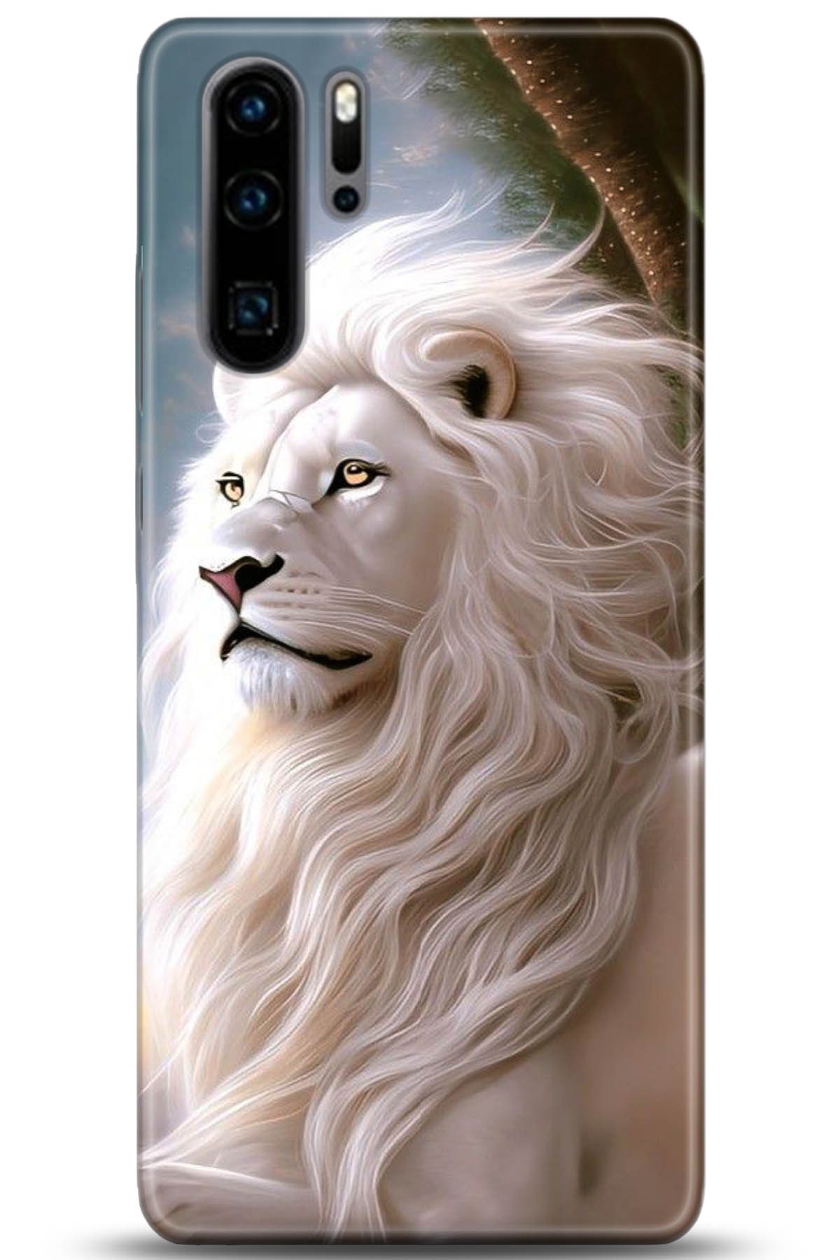 Huawei P30 Pro Uyumlu Kılıf HD Baskılı Kılıf - Followed Institution 5114