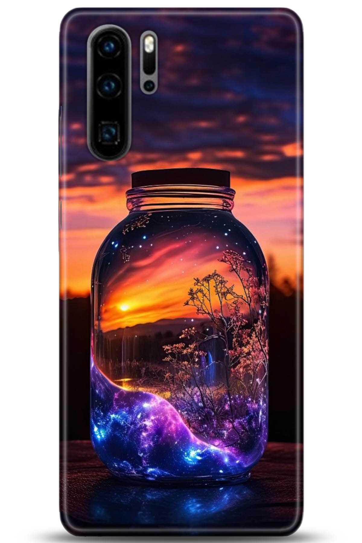 Huawei P30 Pro Uyumlu Kılıf HD Baskılı Kılıf - Followed Institution 5118