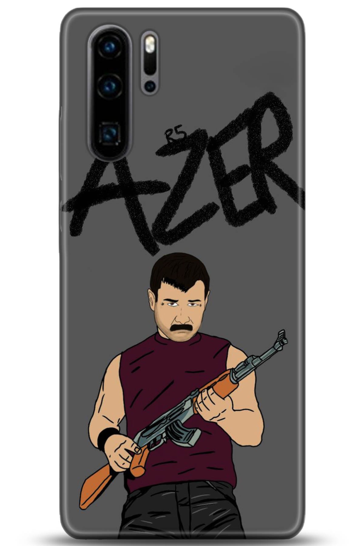 Huawei P30 Pro Uyumlu Kılıf HD Baskılı Kılıf - Followed Institution 5128