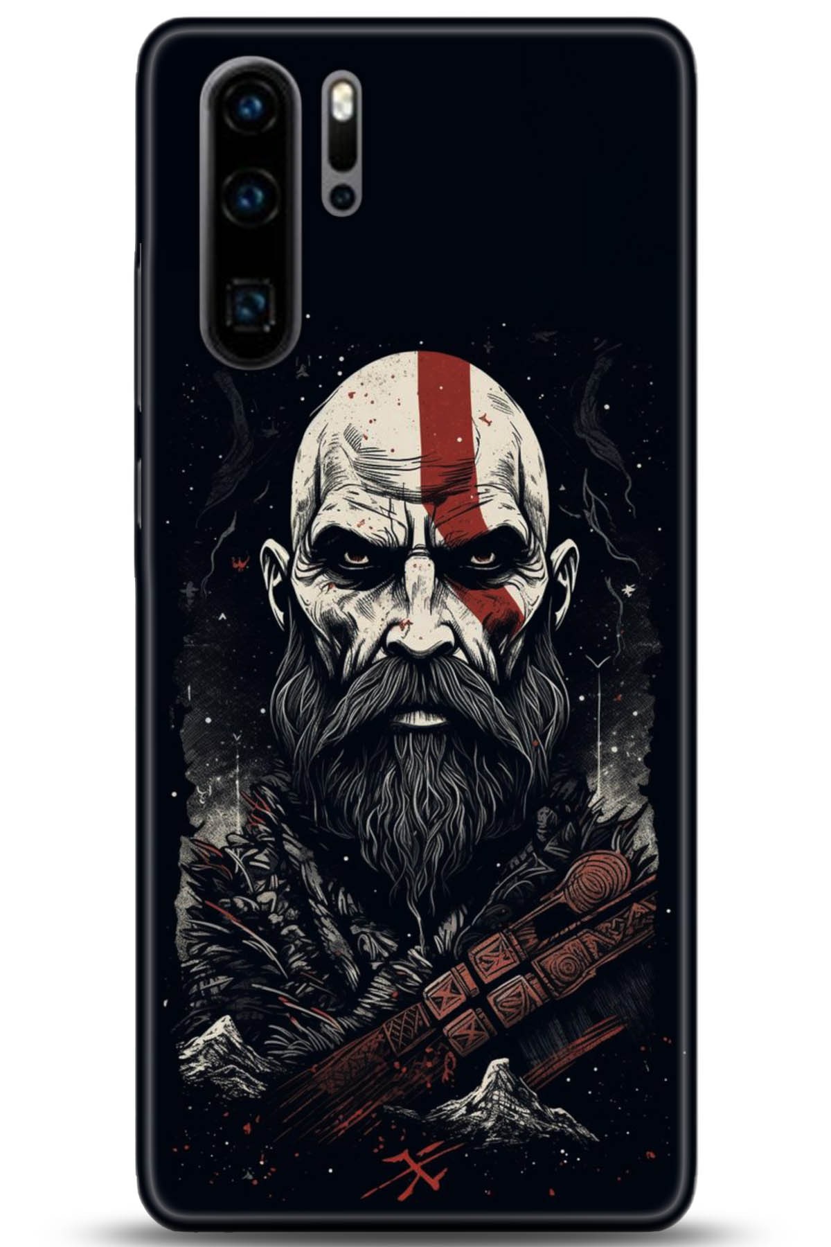 Huawei P30 Pro Uyumlu Kılıf HD Baskılı Kılıf - Followed Institution 5138