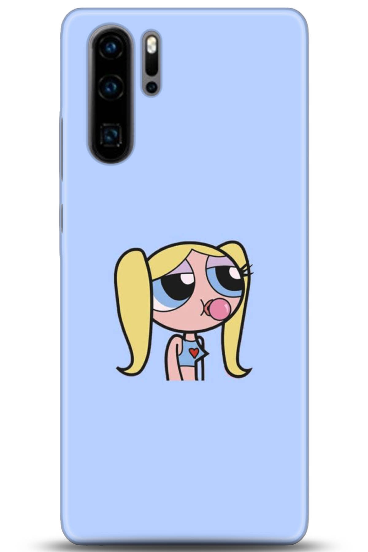 Huawei P30 Pro Uyumlu Kılıf HD Baskılı Kılıf - Followed Institution 5142