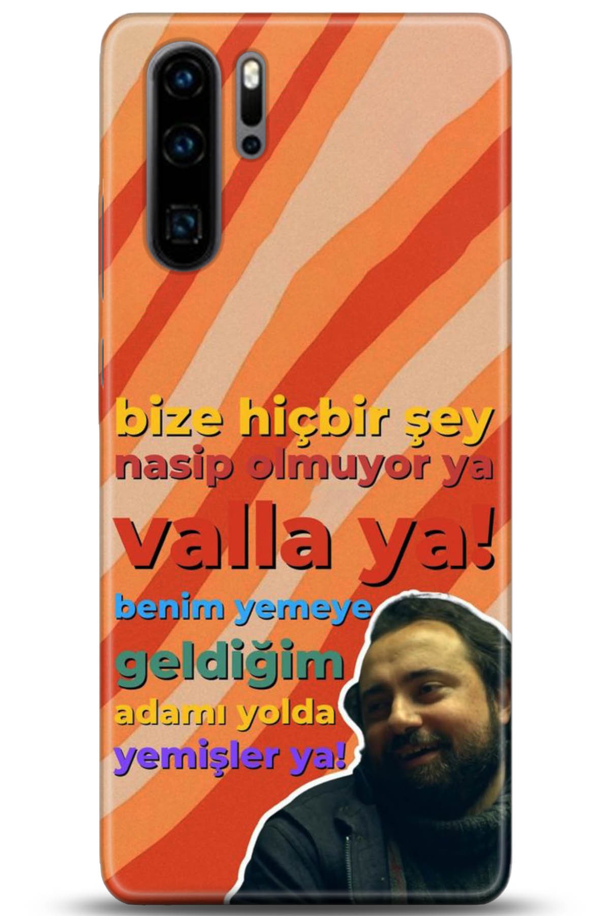 Huawei P30 Pro Uyumlu Kılıf HD Baskılı Kılıf - Followed Institution 5161