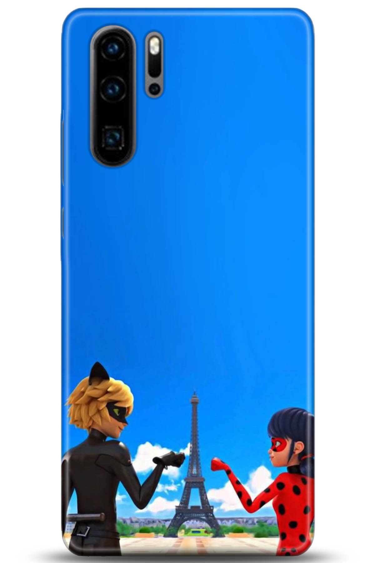 Huawei P30 Pro Uyumlu Kılıf HD Baskılı Kılıf - Followed Institution 5165