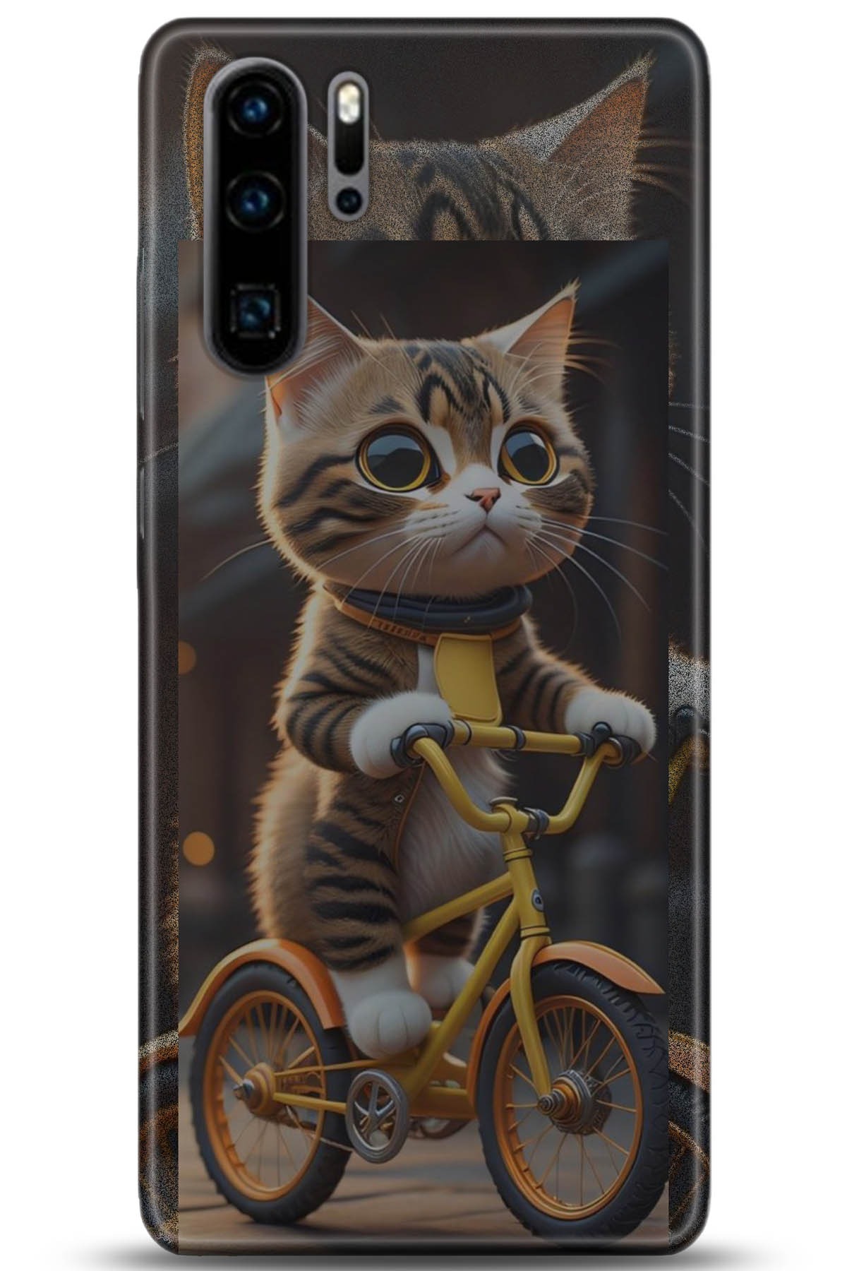 Huawei P30 Pro Uyumlu Kılıf HD Baskılı Kılıf - Followed Institution 5195