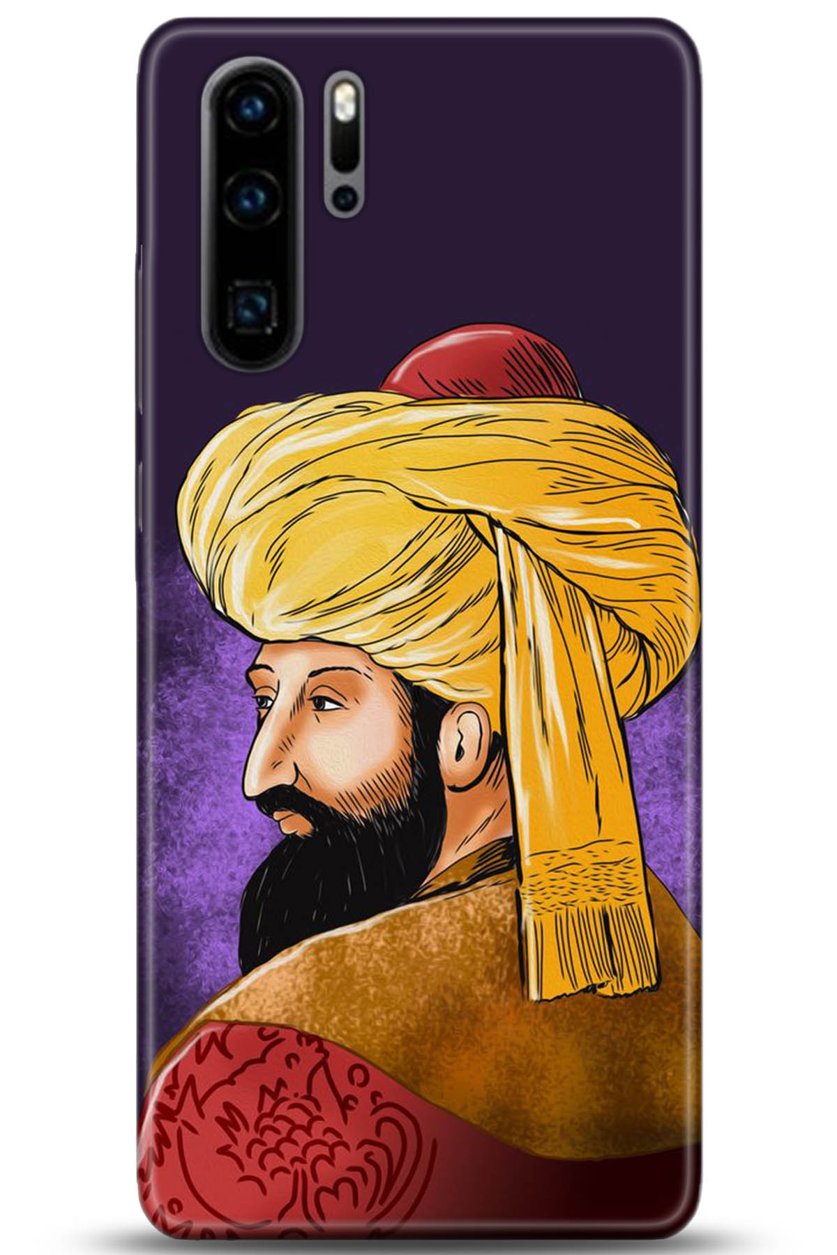 Huawei P30 Pro Uyumlu Kılıf HD Baskılı Kılıf - Followed Institution 5205