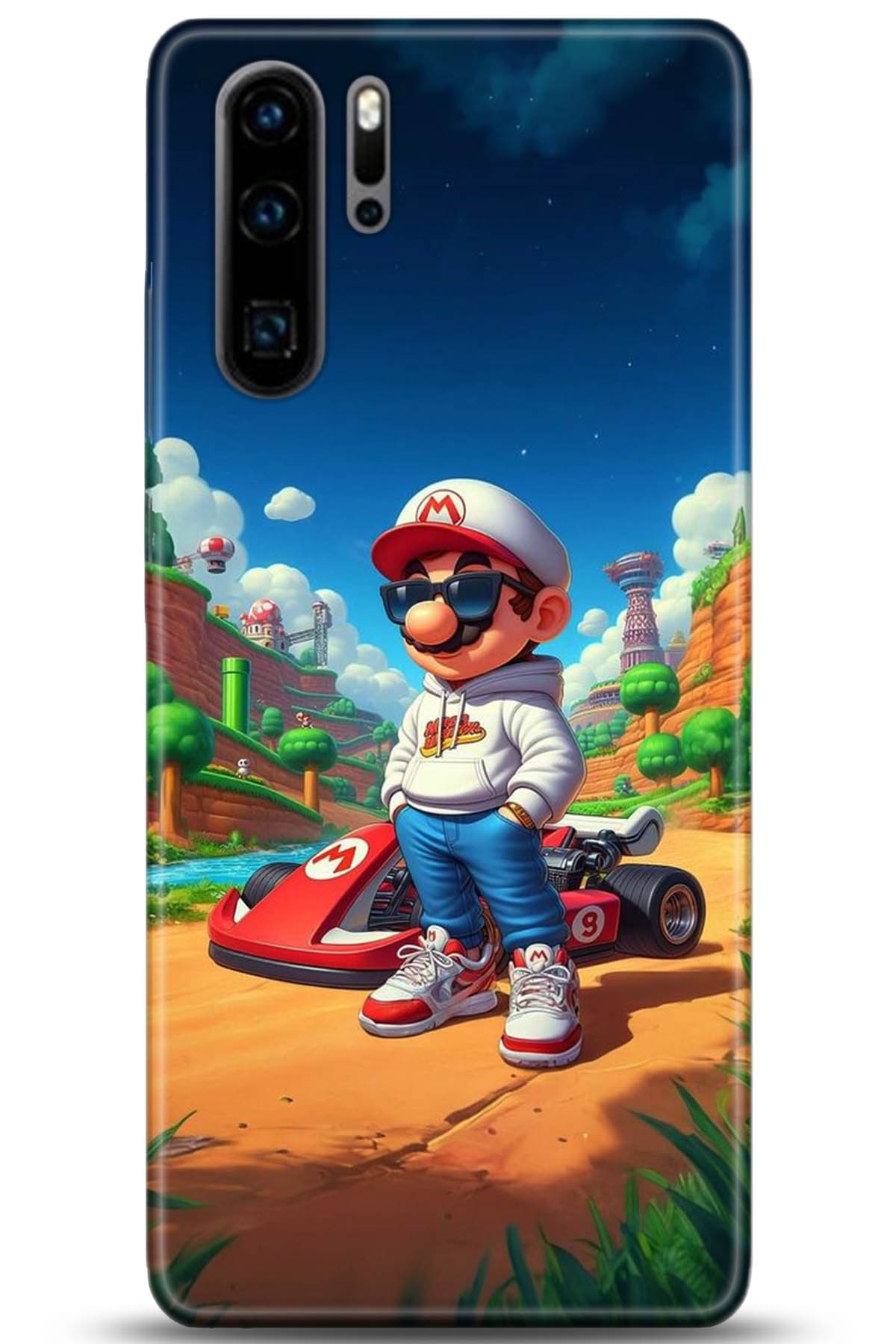 Huawei P30 Pro Uyumlu Kılıf HD Baskılı Kılıf - Followed Institution 5207