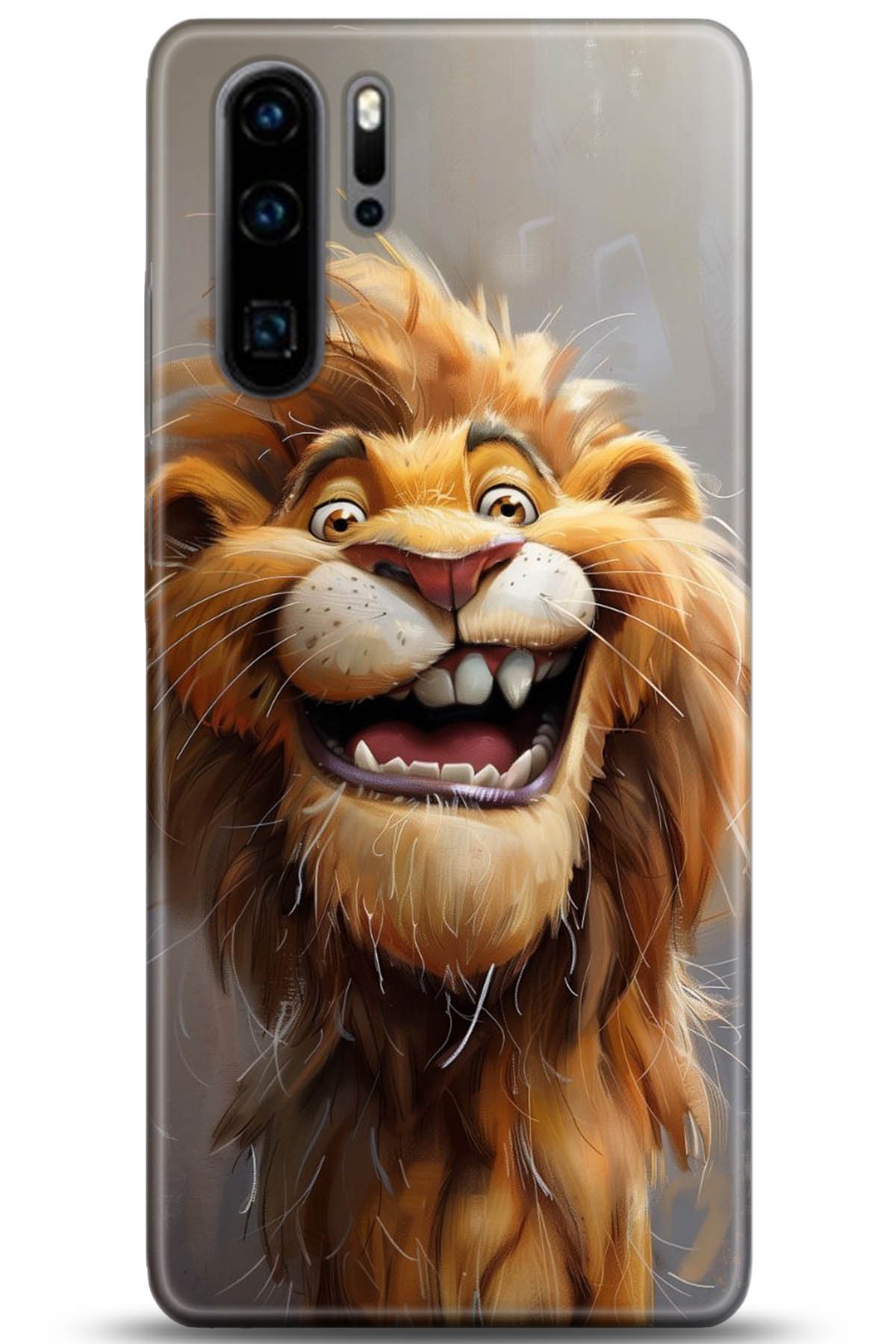Huawei P30 Pro Uyumlu Kılıf HD Baskılı Kılıf - Followed Institution 5214