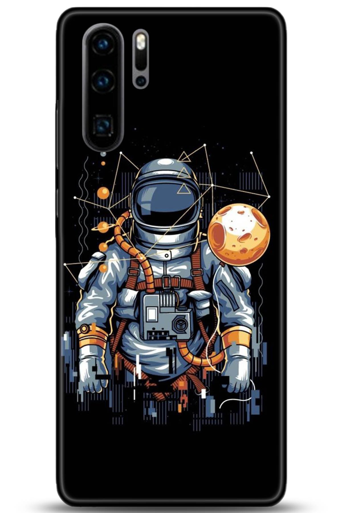 Huawei P30 Pro Uyumlu Kılıf HD Baskılı Kılıf - Followed Institution 5221