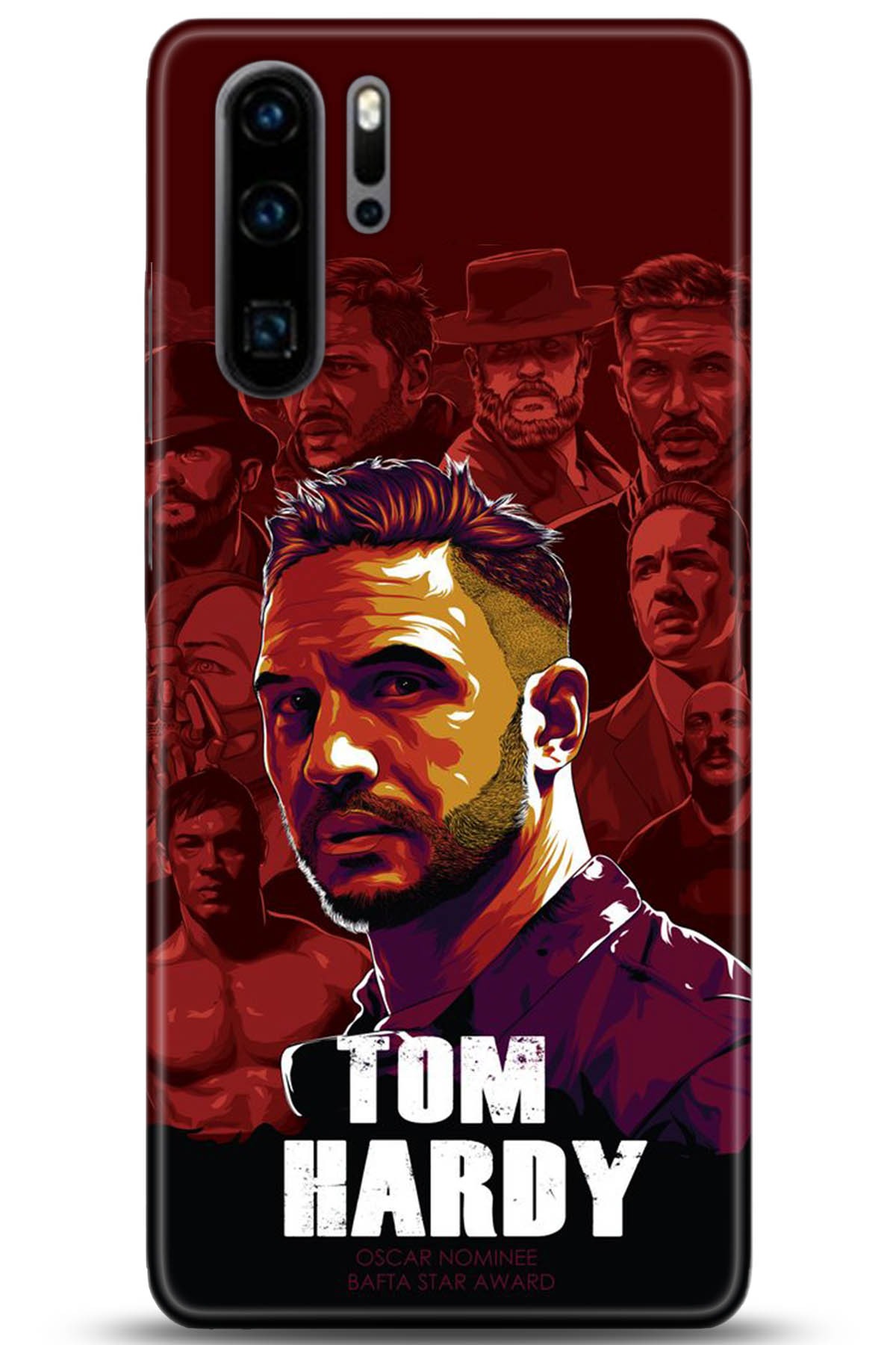 Huawei P30 Pro Uyumlu Kılıf HD Baskılı Kılıf - Followed Institution 5225