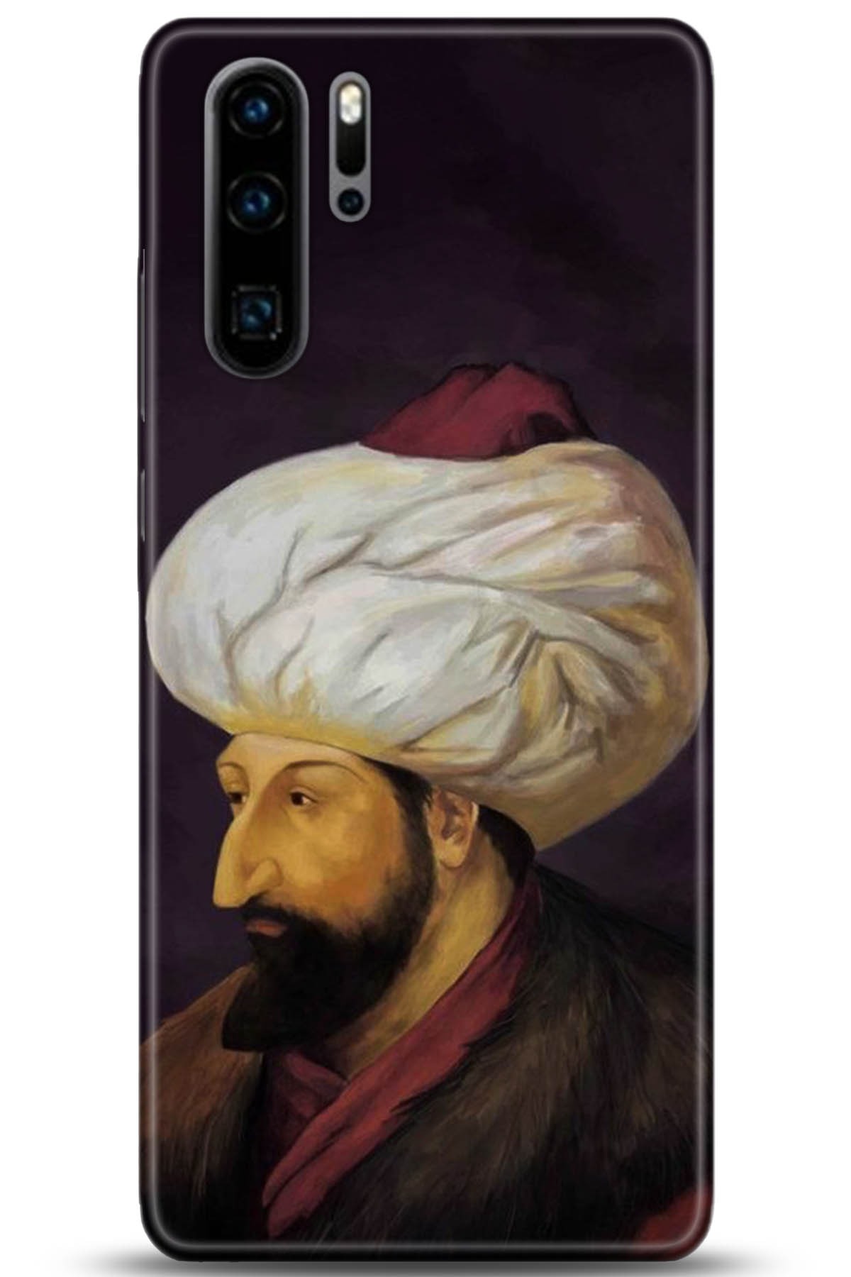 Huawei P30 Pro Uyumlu Kılıf HD Baskılı Kılıf - Followed Institution 5231