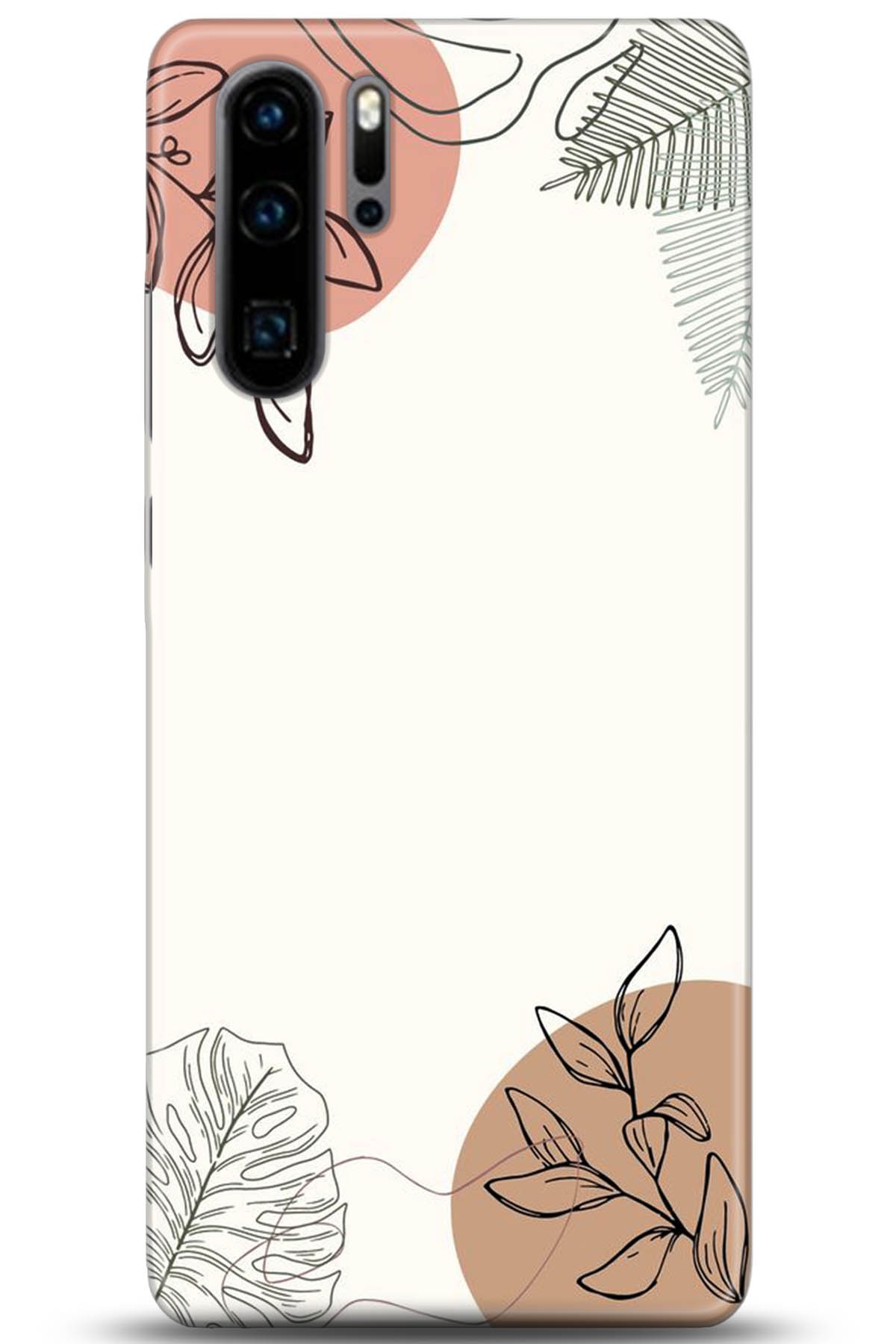 Huawei P30 Pro Uyumlu Kılıf HD Baskılı Kılıf - Followed Institution 5238