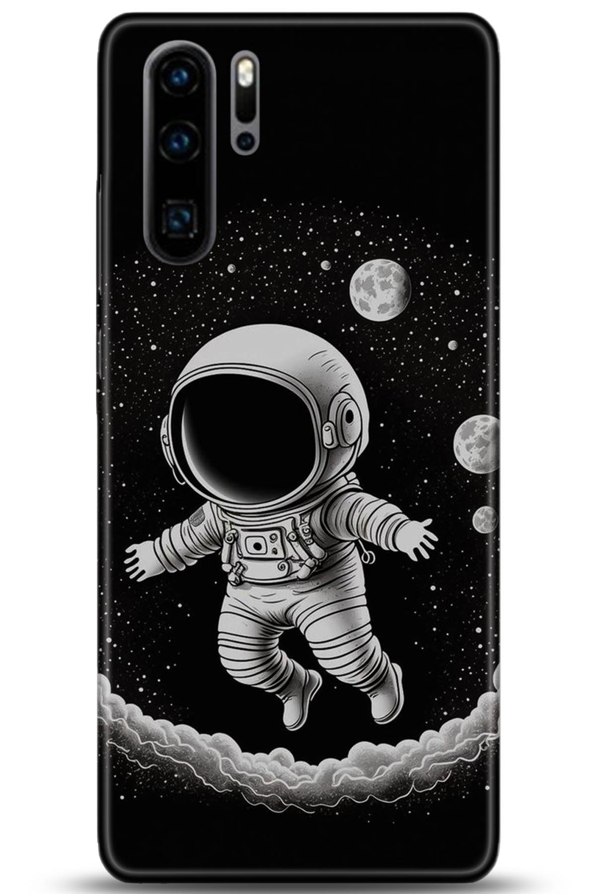 Huawei P30 Pro Uyumlu Kılıf HD Baskılı Kılıf - Followed Institution 5241