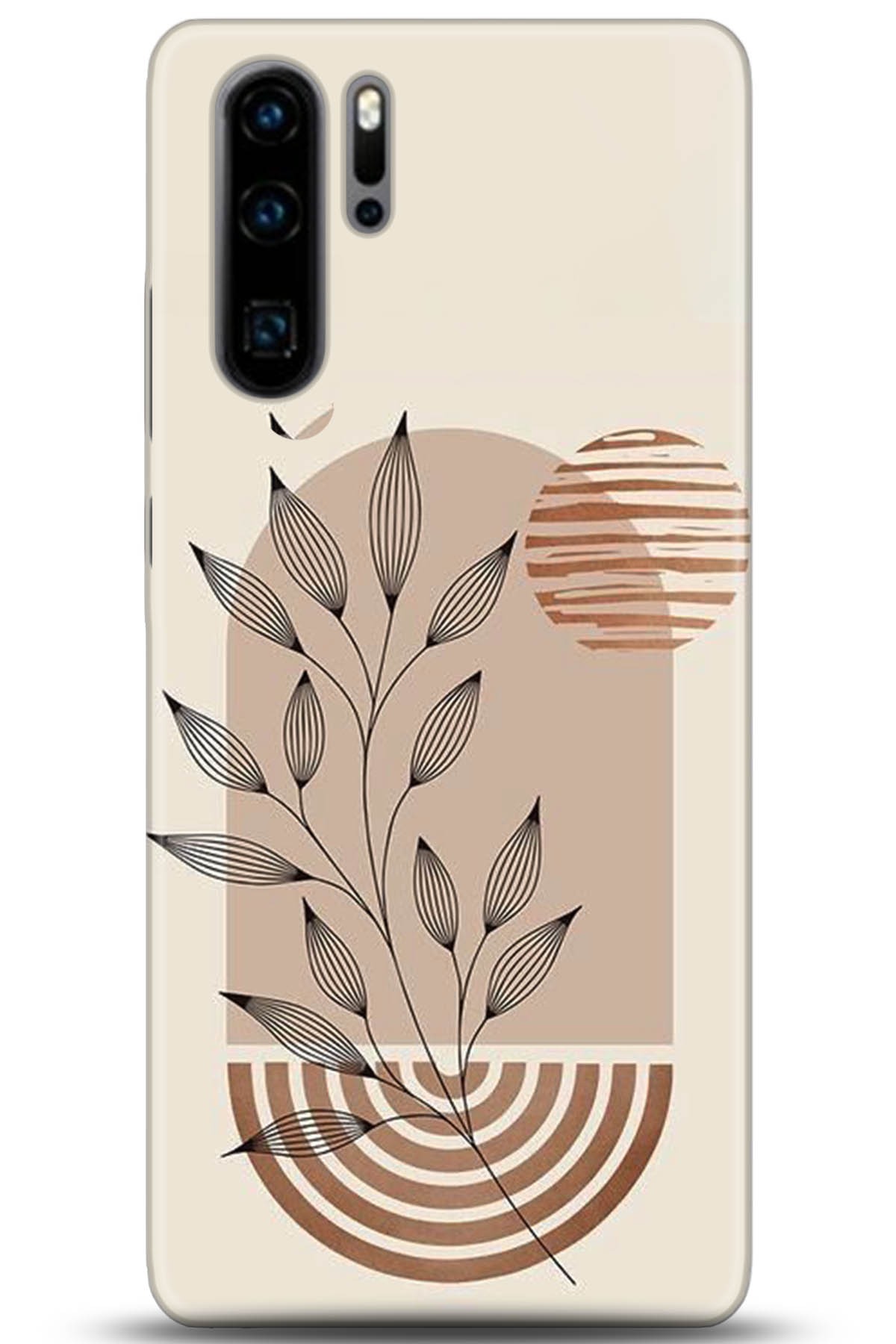 Huawei P30 Pro Uyumlu Kılıf HD Baskılı Kılıf - Followed Institution 5243