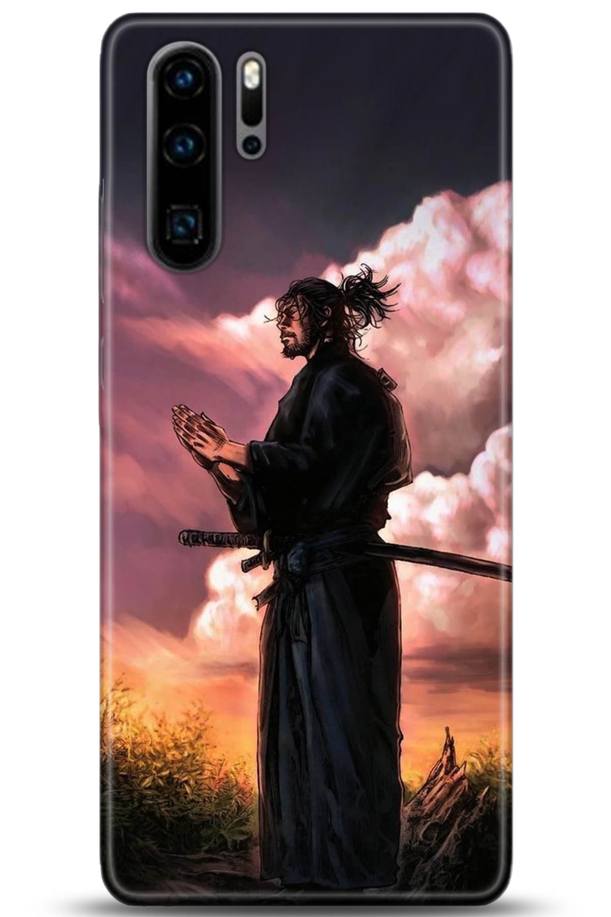Huawei P30 Pro Uyumlu Kılıf HD Baskılı Kılıf - Followed Institution 5256