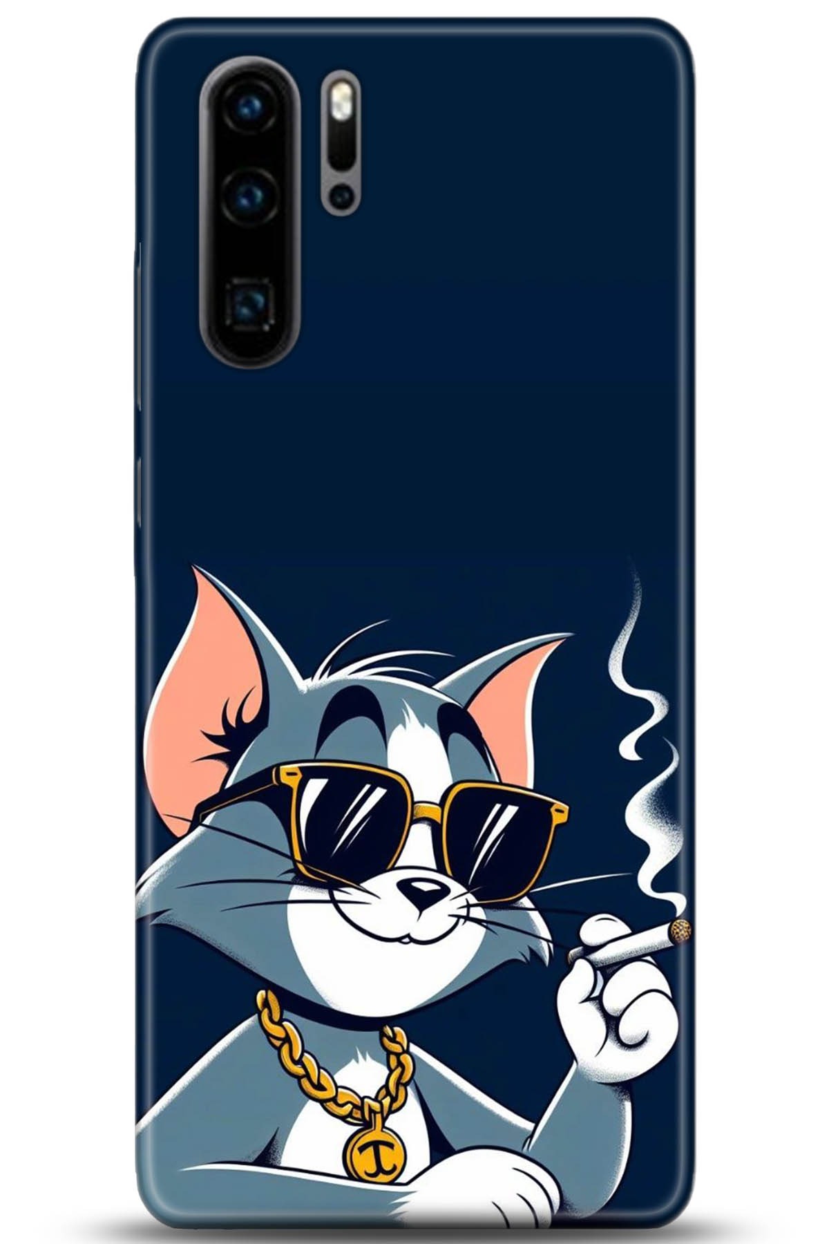 Huawei P30 Pro Uyumlu Kılıf HD Baskılı Kılıf - Followed Institution 5259