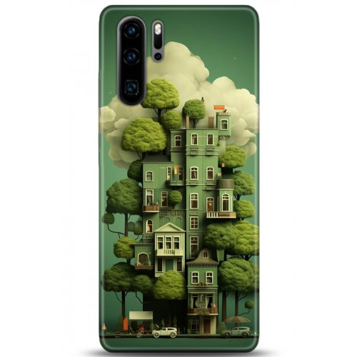 Uyumlu Kılıf HD Baskılı Kılıf - Followed Institution 5273