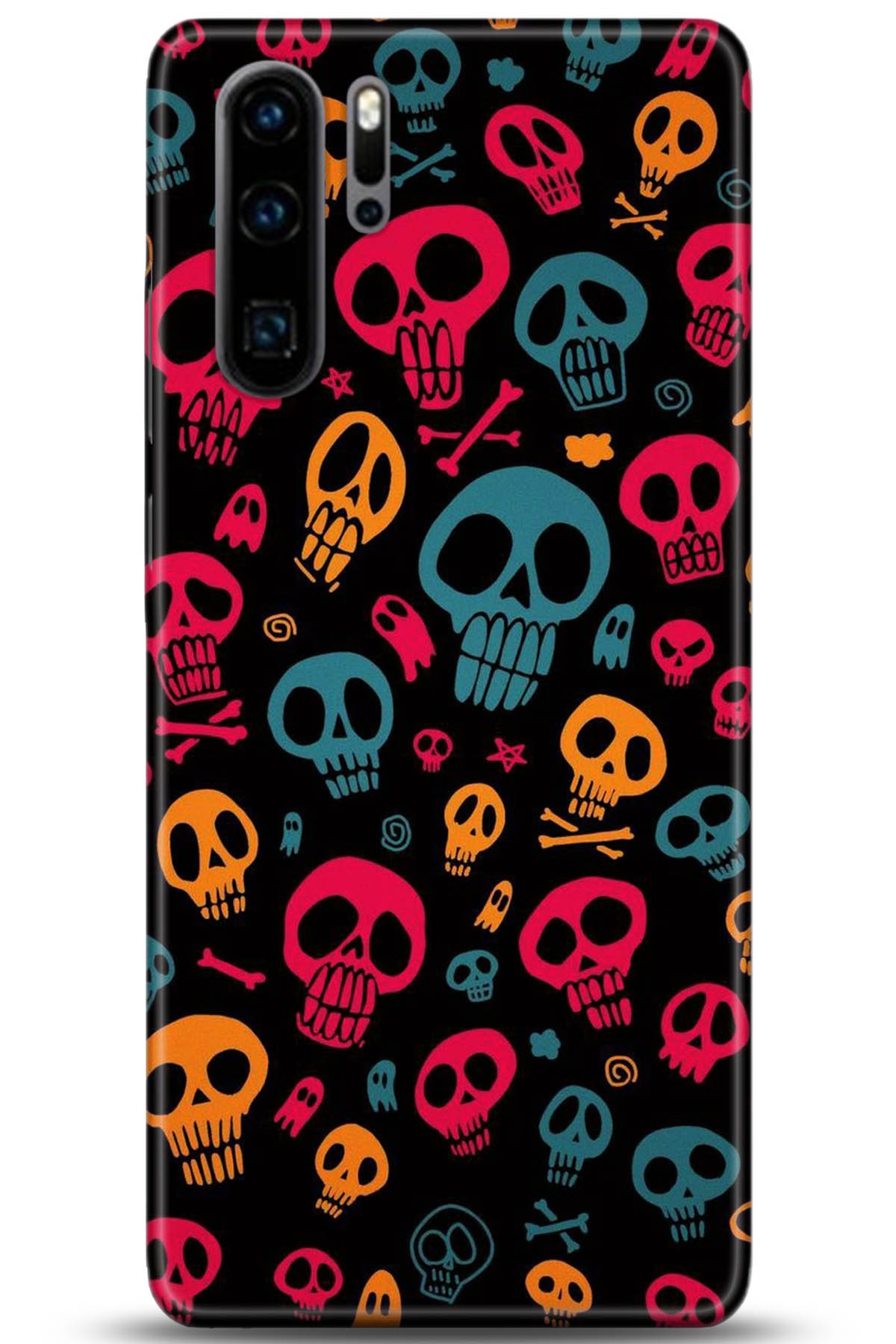 Huawei P30 Pro Uyumlu Kılıf HD Baskılı Kılıf - Followed Institution 5277