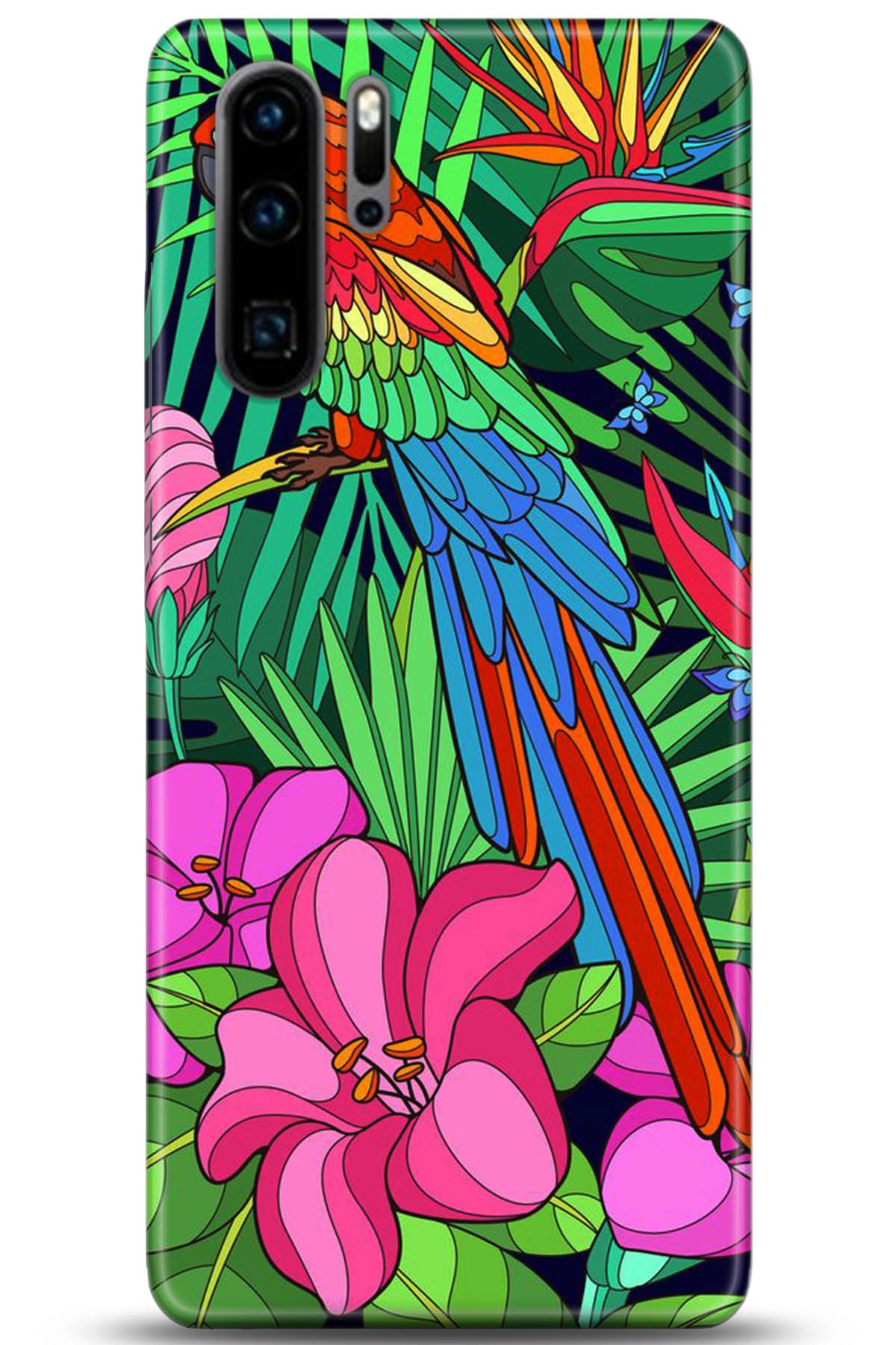 Huawei P30 Pro Uyumlu Kılıf HD Baskılı Kılıf - Followed Institution 5283