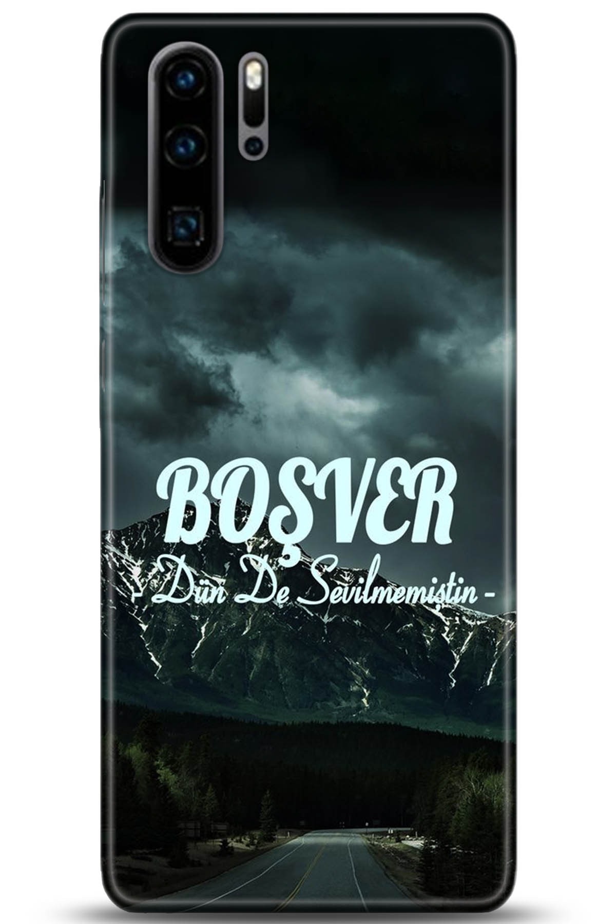 Huawei P30 Pro Uyumlu Kılıf HD Baskılı Kılıf - Followed Institution 5288