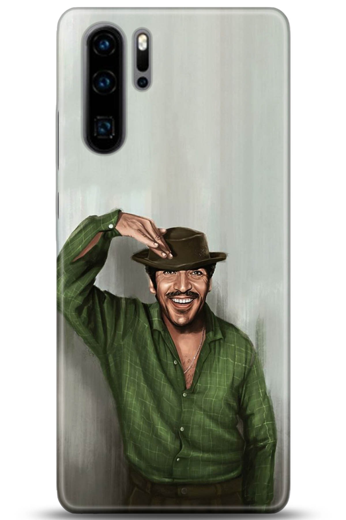 Huawei P30 Pro Uyumlu Kılıf HD Baskılı Kılıf - Followed Institution 5299