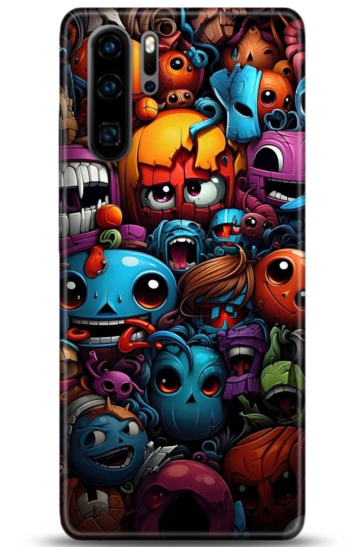 Huawei P30 Pro Uyumlu Kılıf HD Baskılı Kılıf - Followed Institution 5300