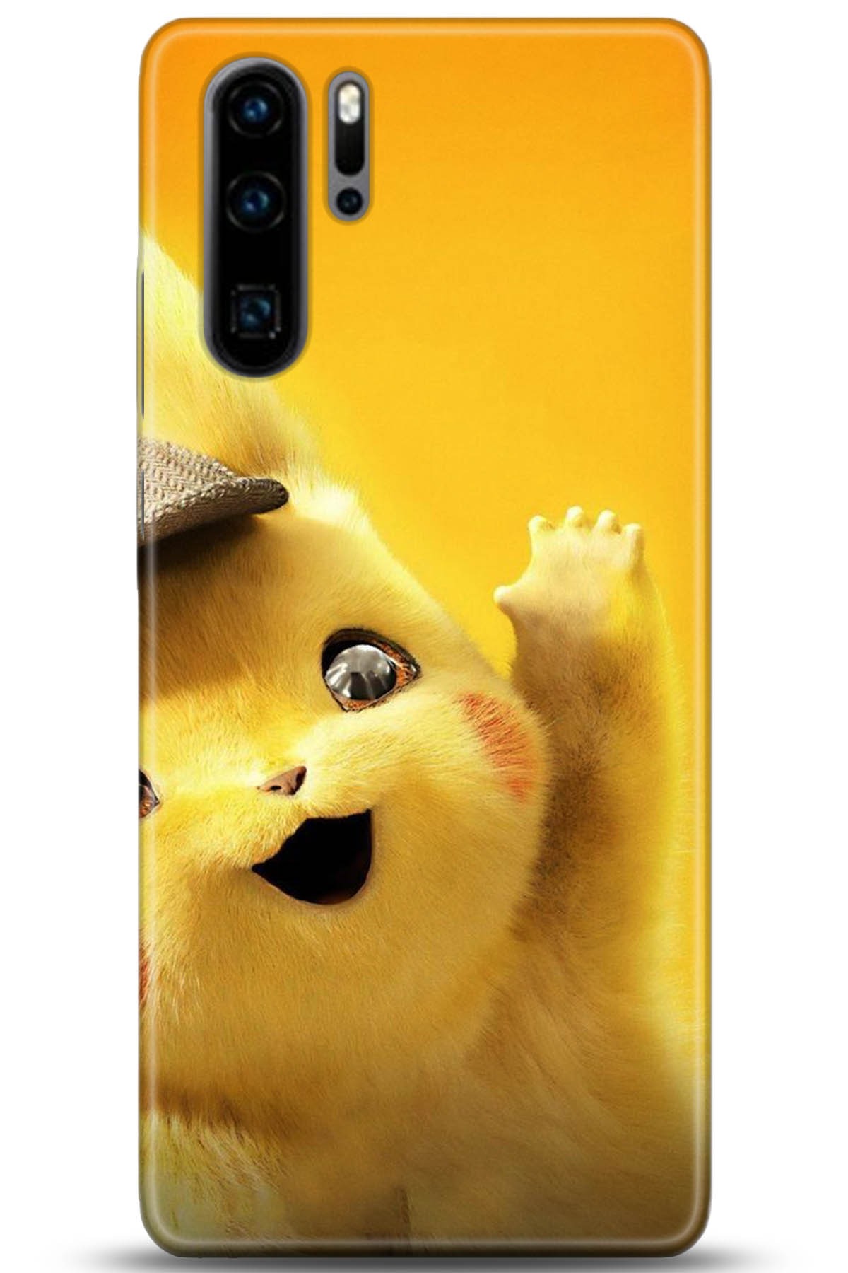 Huawei P30 Pro Uyumlu Kılıf HD Baskılı Kılıf - Followed Institution 5312