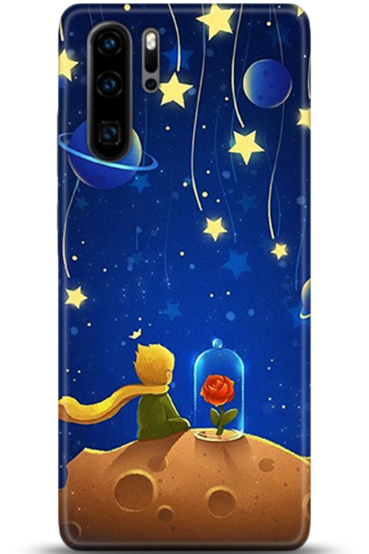 Huawei P30 Pro Uyumlu Kılıf HD Baskılı Kılıf - Followed Institution 5321