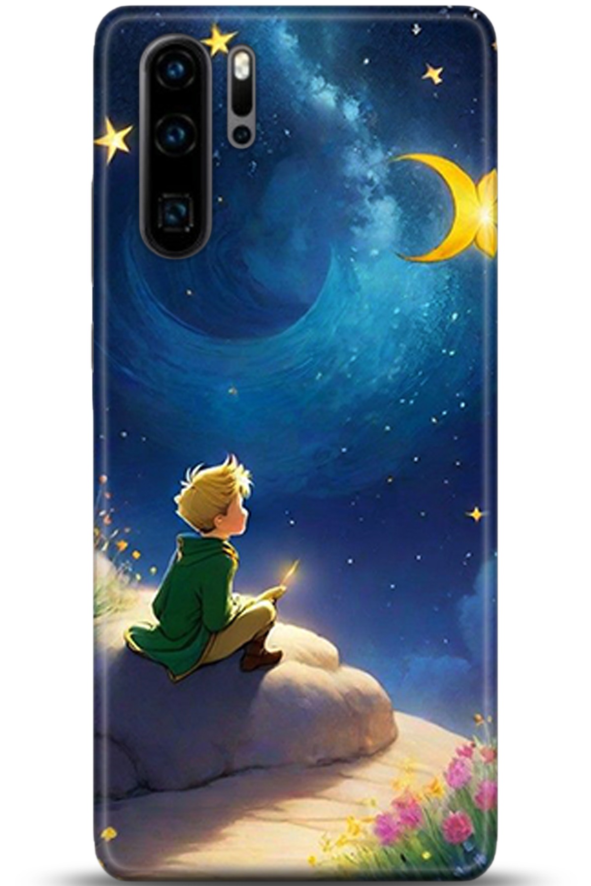 Huawei P30 Pro Uyumlu Kılıf HD Baskılı Kılıf - Followed Institution 5323