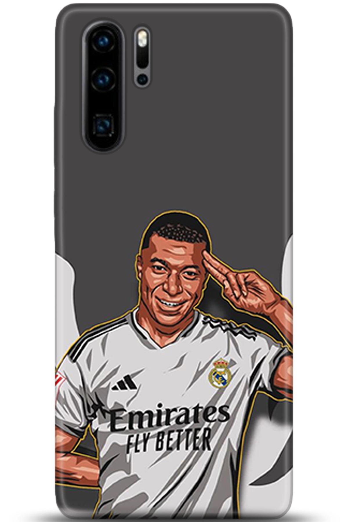 Huawei P30 Pro Uyumlu Kılıf HD Baskılı Kılıf - Followed Institution 5329