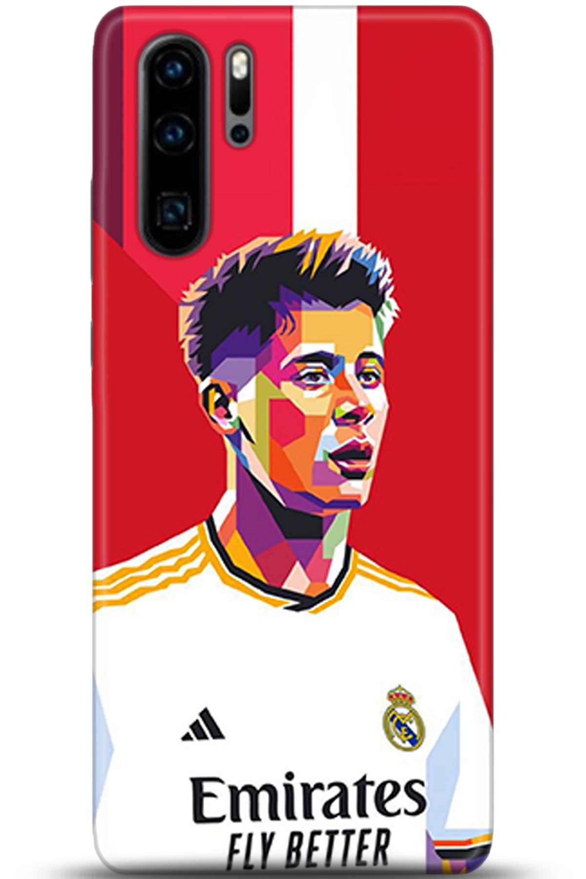 Huawei P30 Pro Uyumlu Kılıf HD Baskılı Kılıf - Followed Institution 5330