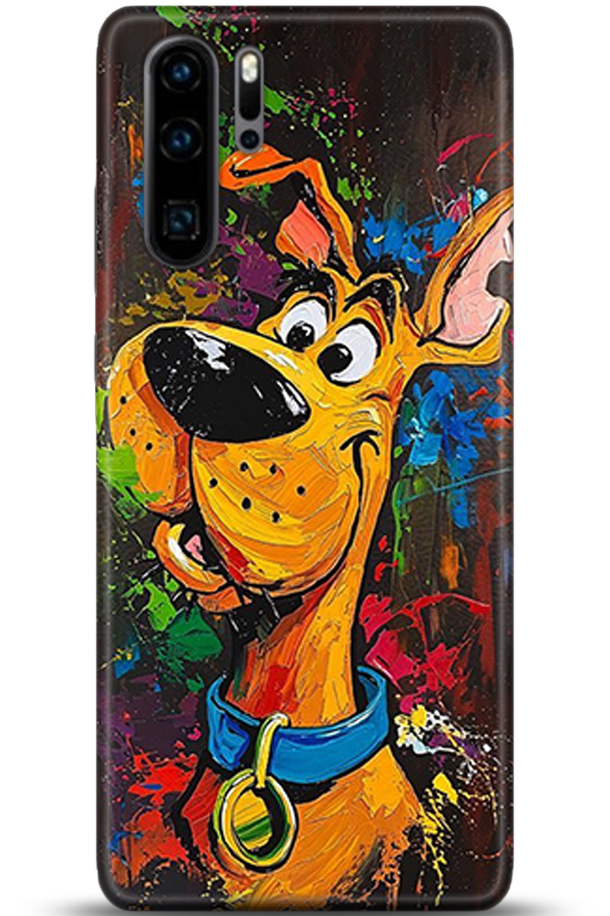 Huawei P30 Pro Uyumlu Kılıf HD Baskılı Kılıf - Followed Institution 5334