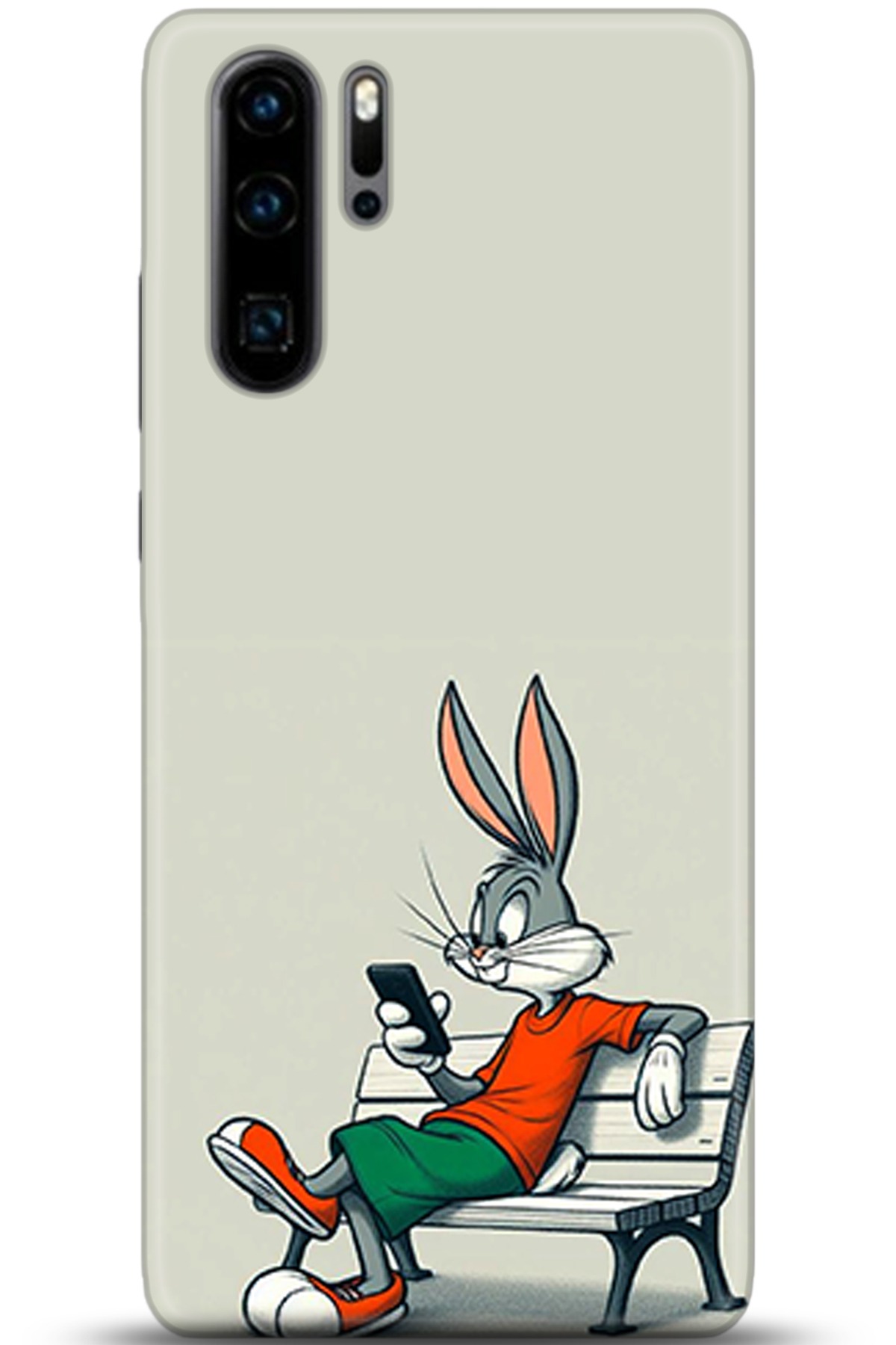 Huawei P30 Pro Uyumlu Kılıf HD Baskılı Kılıf - Followed Institution 5335