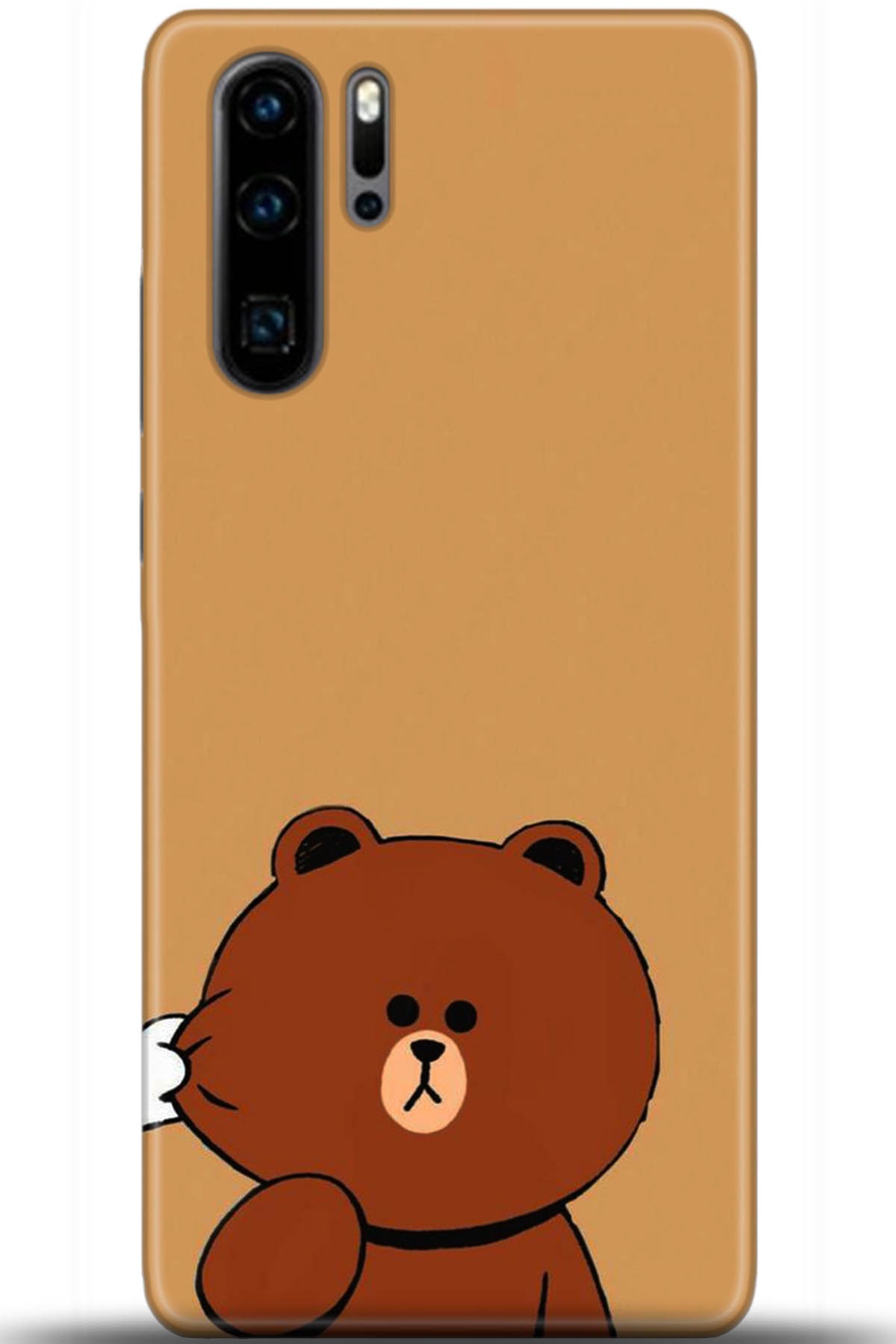 Huawei P30 Pro Uyumlu Kılıf HD Baskılı Kılıf - Followed Institution 5417