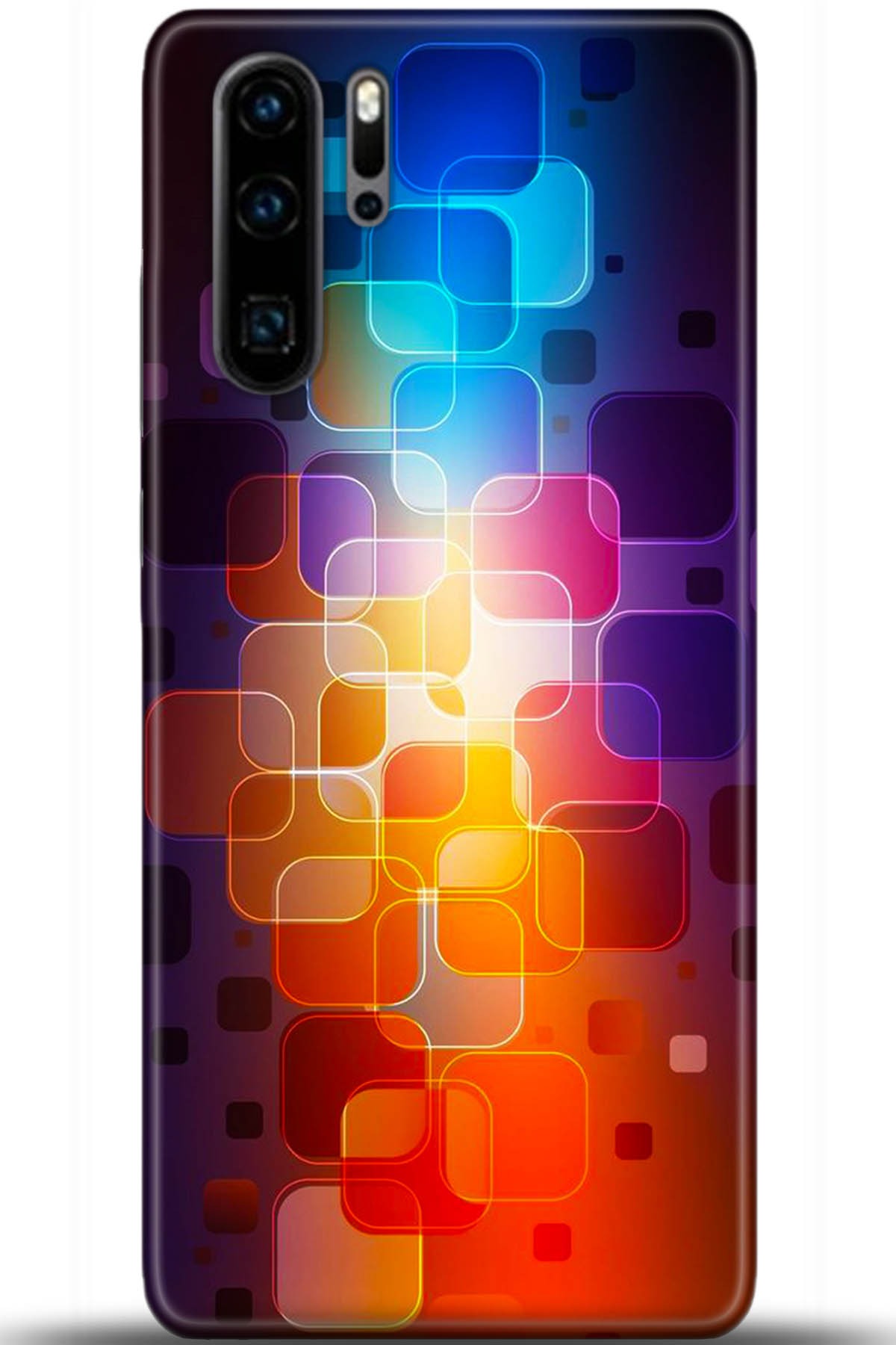 Huawei P30 Pro Uyumlu Kılıf HD Baskılı Kılıf - Followed Institution 5431